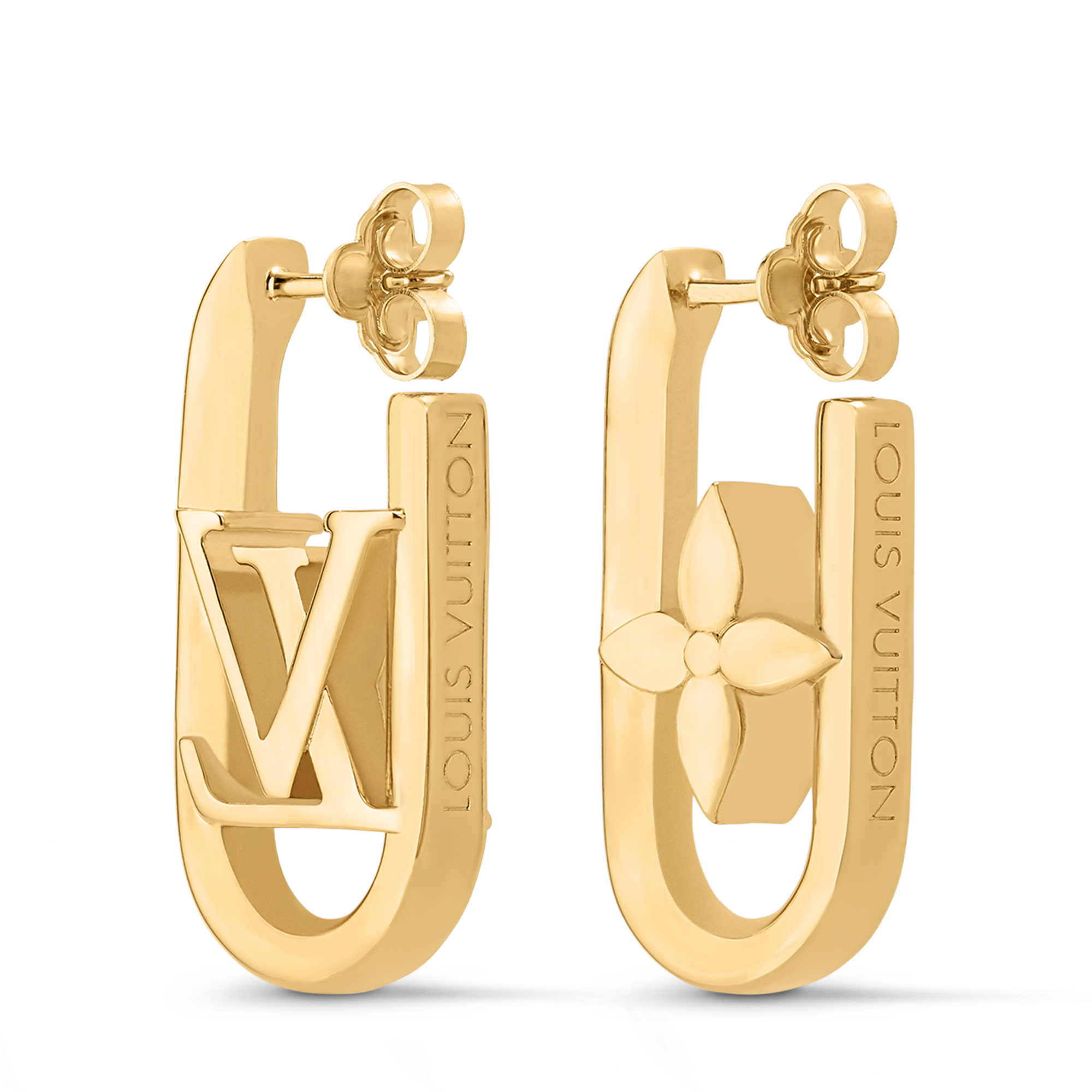 Pendientes My LV Chain S00 Mujer Bisutería Toda la bisutería | LOUIS VUITTON (Zoom de producto)