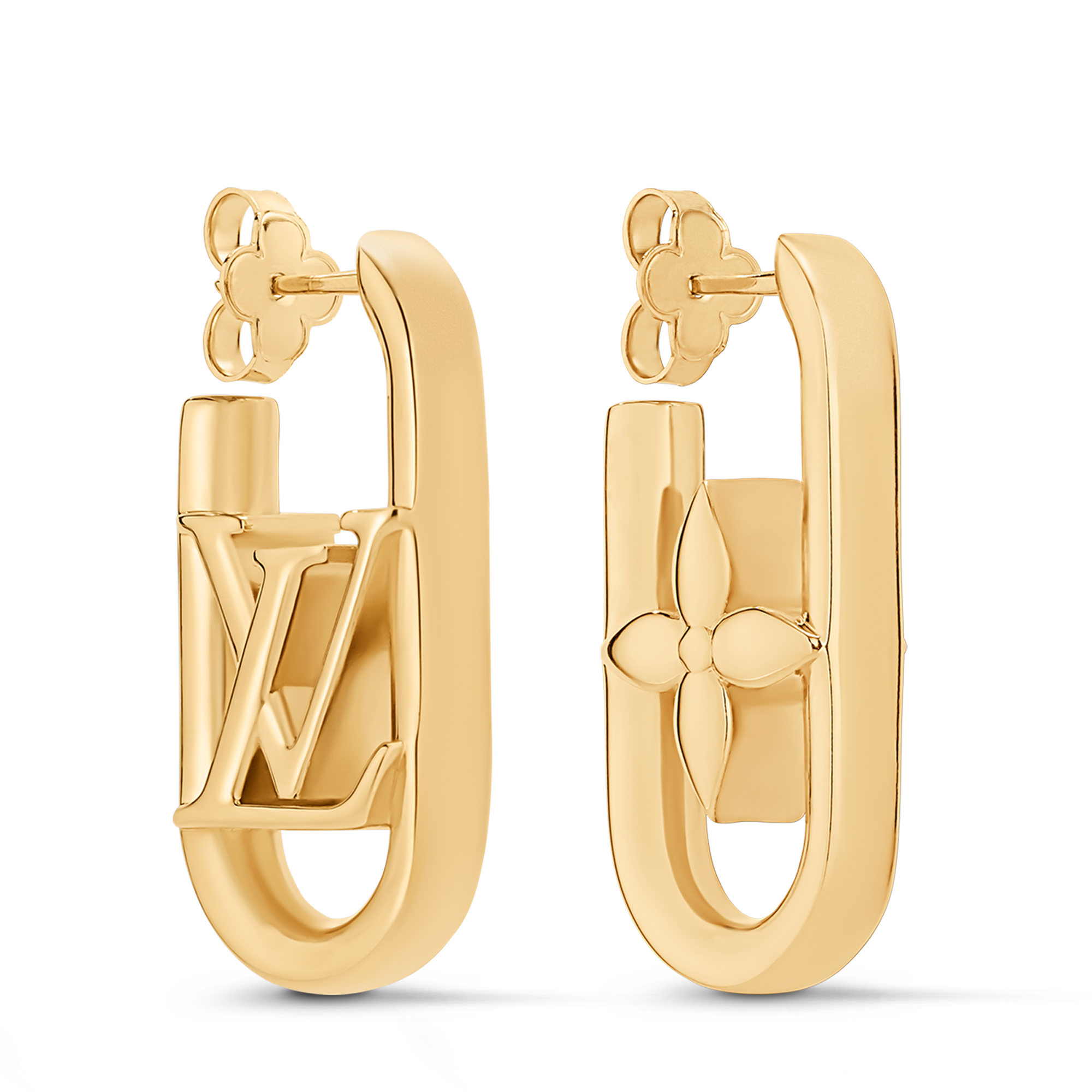 Pendientes My LV Chain S00 Mujer Bisutería Toda la bisutería | LOUIS VUITTON (Zoom de producto)