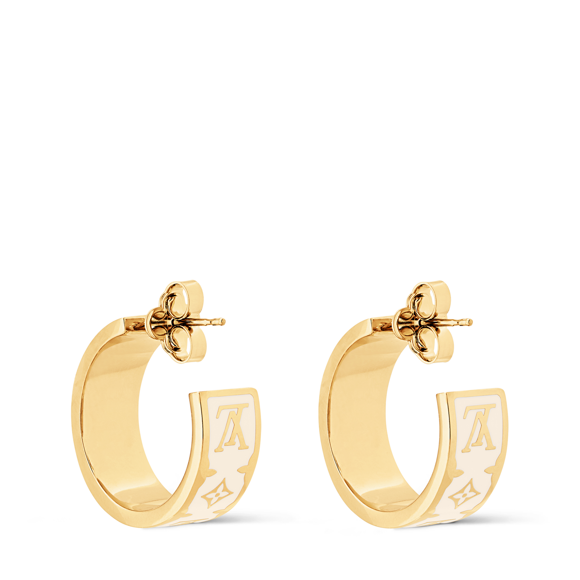 Pendientes Nanogram Enamel S00 Mujer Bisutería Pendientes | LOUIS VUITTON (Zoom de producto)