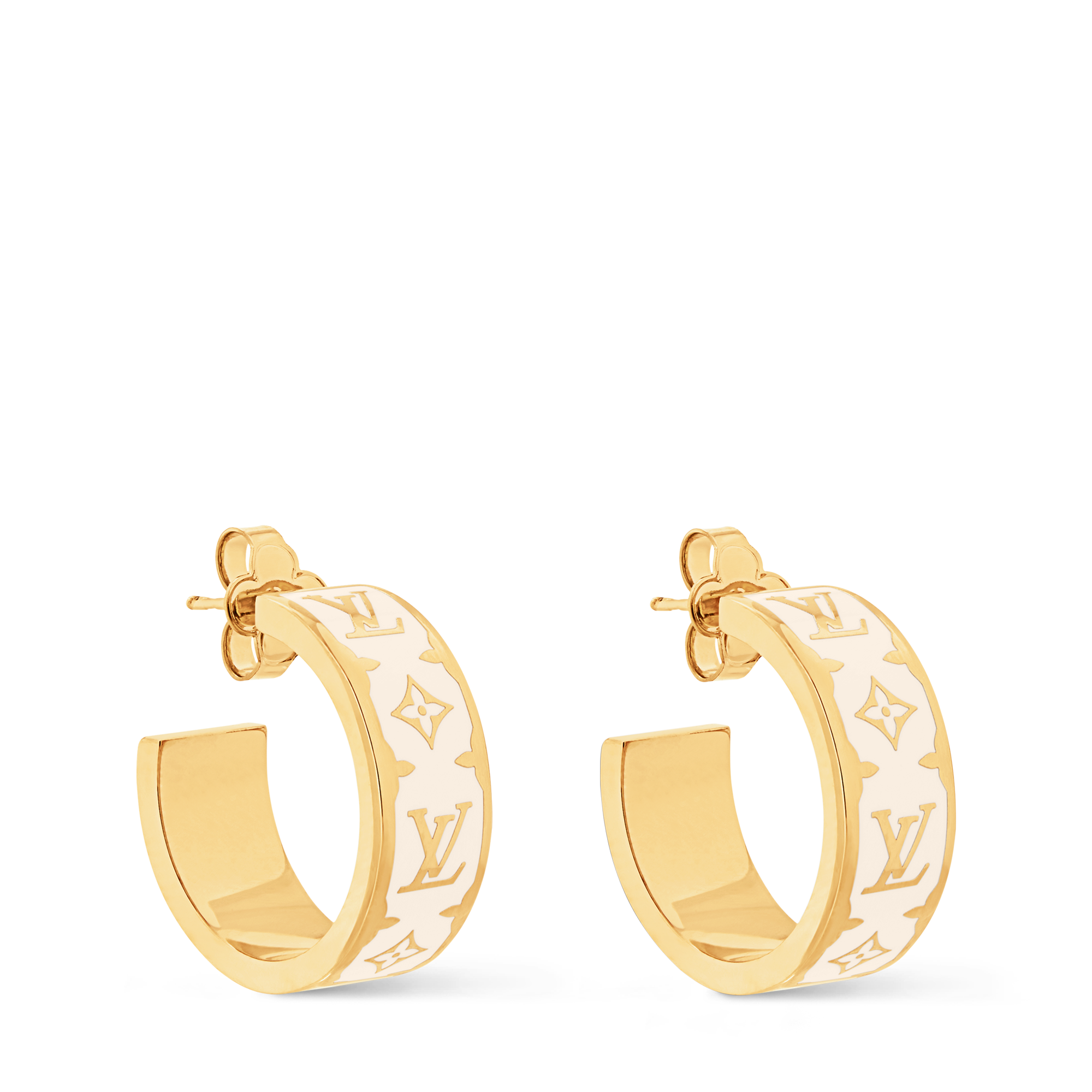 Pendientes Nanogram Enamel S00 Mujer Bisutería Pendientes | LOUIS VUITTON (Zoom de producto)