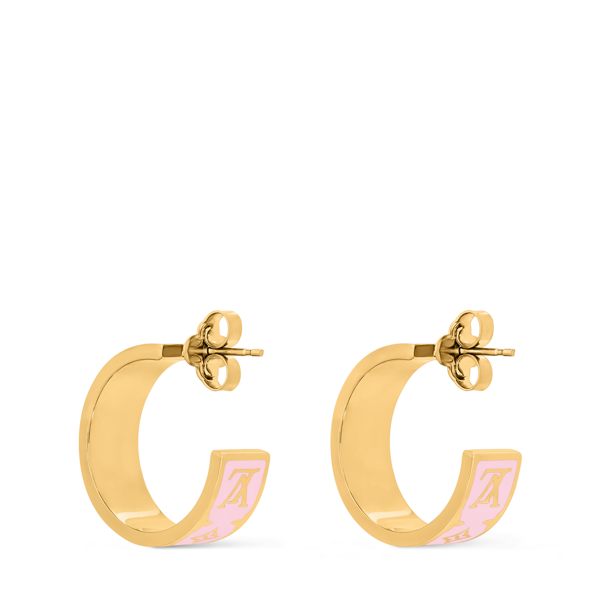 Pendientes Nanogram Enamel S00 Mujer Bisutería Pendientes | LOUIS VUITTON (Zoom de producto)