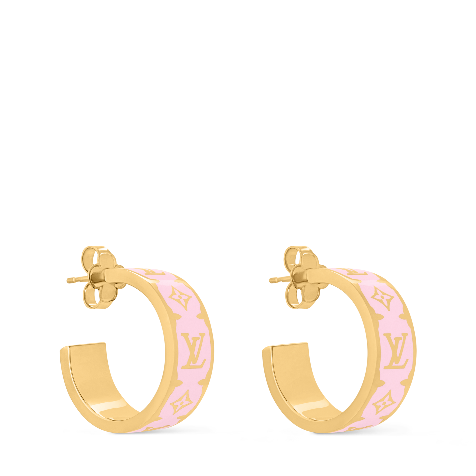 Pendientes Nanogram Enamel S00 Mujer Bisutería Pendientes | LOUIS VUITTON (Zoom de producto)