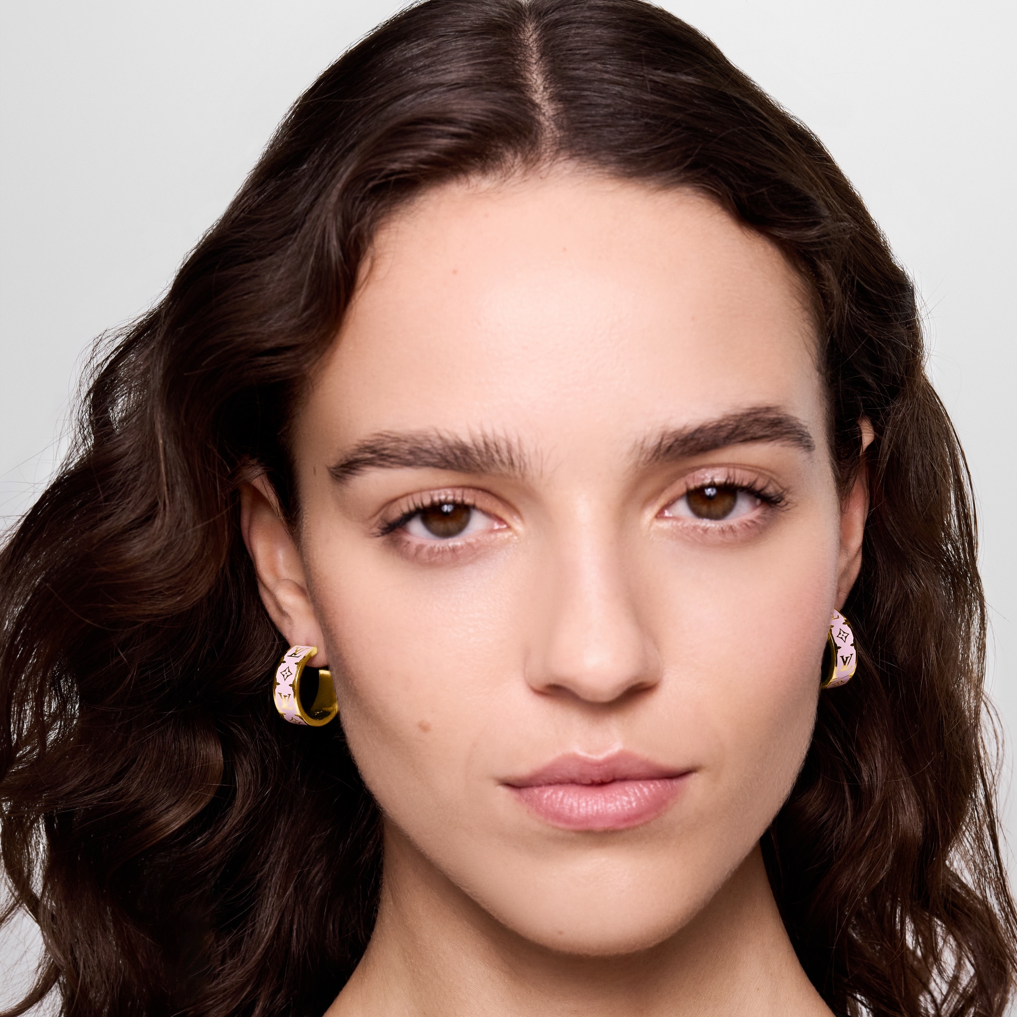 Pendientes Nanogram Enamel S00 Mujer Bisutería Pendientes | LOUIS VUITTON (Zoom de producto)