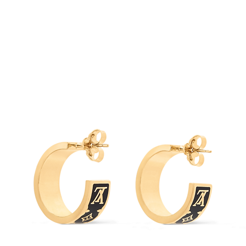 Pendientes Nanogram Enamel S00 Mujer Bisutería Pendientes | LOUIS VUITTON (Zoom de producto)