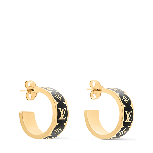Pendientes Nanogram Enamel S00 Mujer Bisutería Pendientes | LOUIS VUITTON (Zoom de producto)