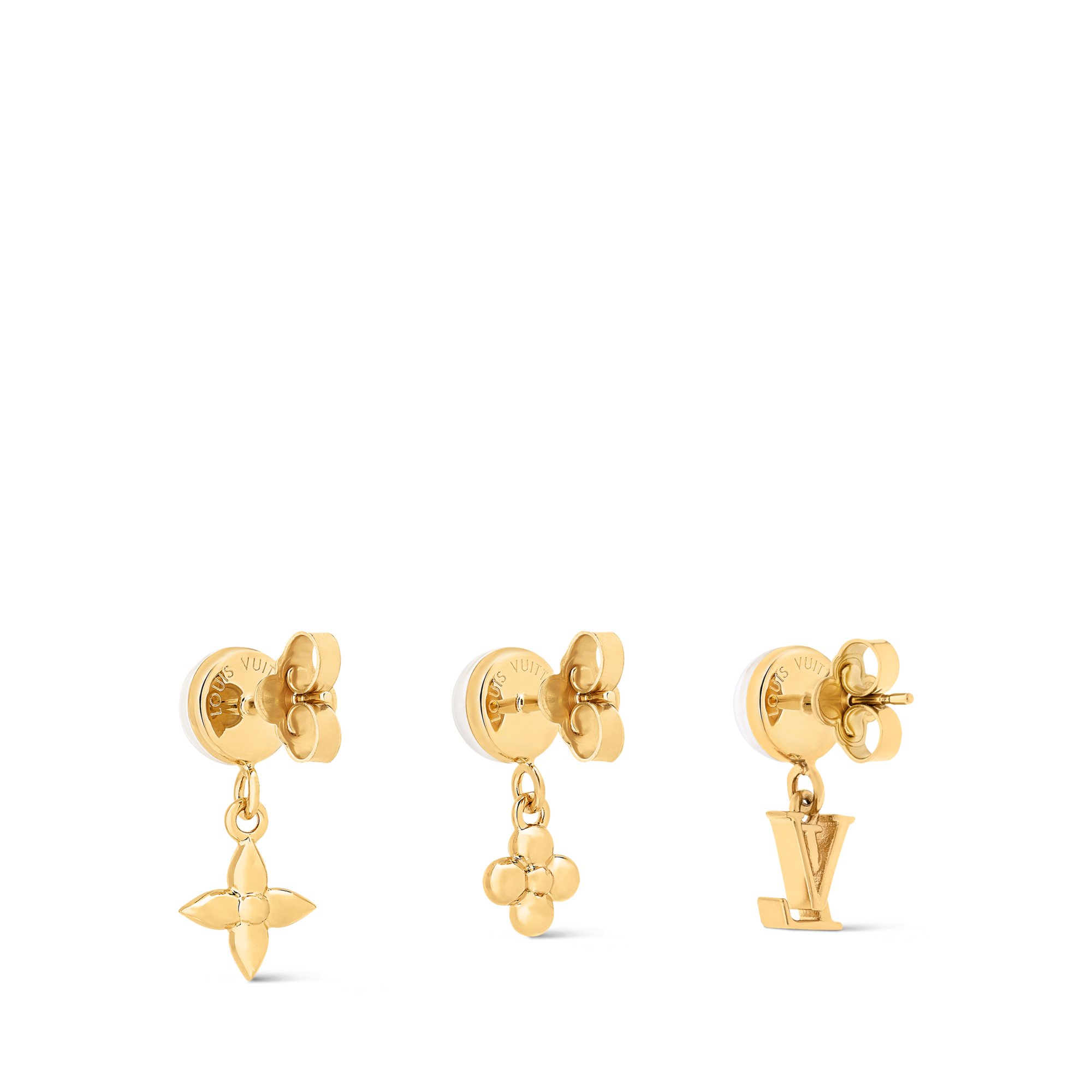 Pendientes Pearl River S00 Mujer Bisutería Pendientes | LOUIS VUITTON (Zoom de producto)