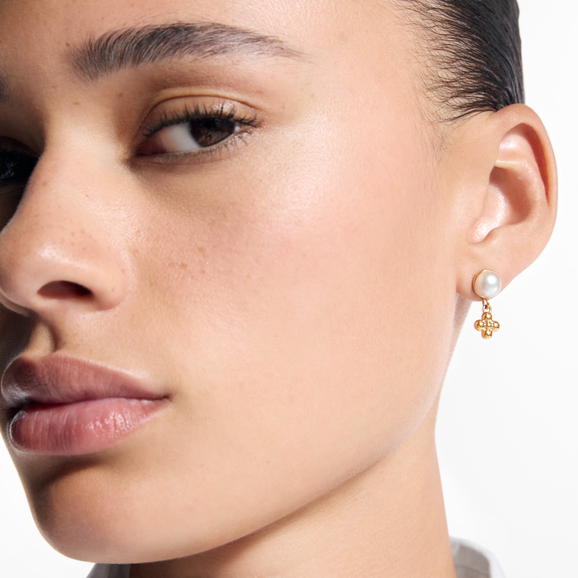 Pendientes Pearl River S00 Mujer Bisutería Pendientes | LOUIS VUITTON (Zoom de producto)