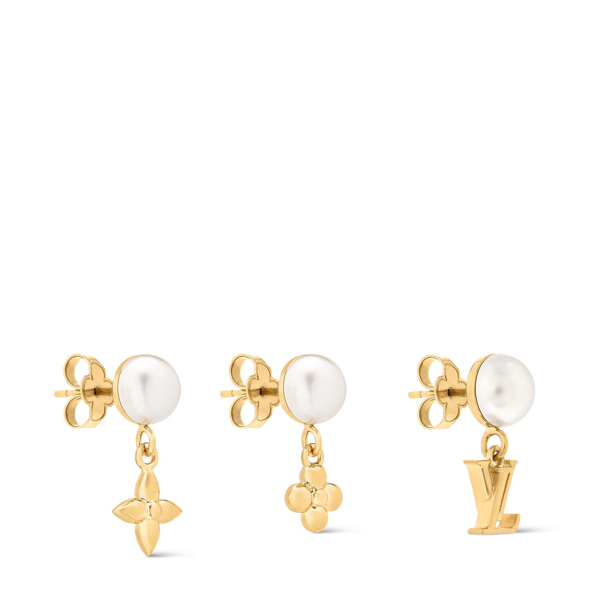 Pendientes Pearl River S00 Mujer Bisutería Pendientes | LOUIS VUITTON (Zoom de producto)