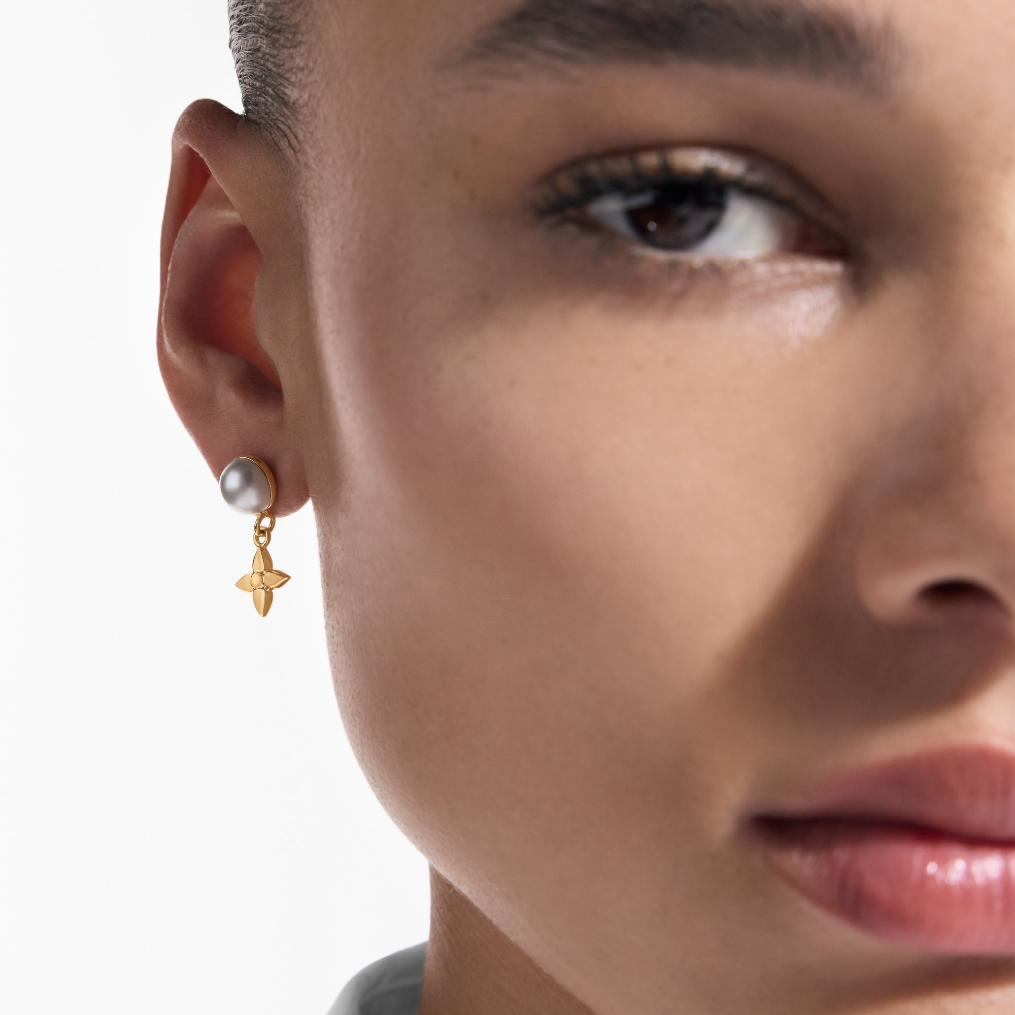 Pendientes Pearl River S00 Mujer Bisutería Pendientes | LOUIS VUITTON (Zoom de producto)