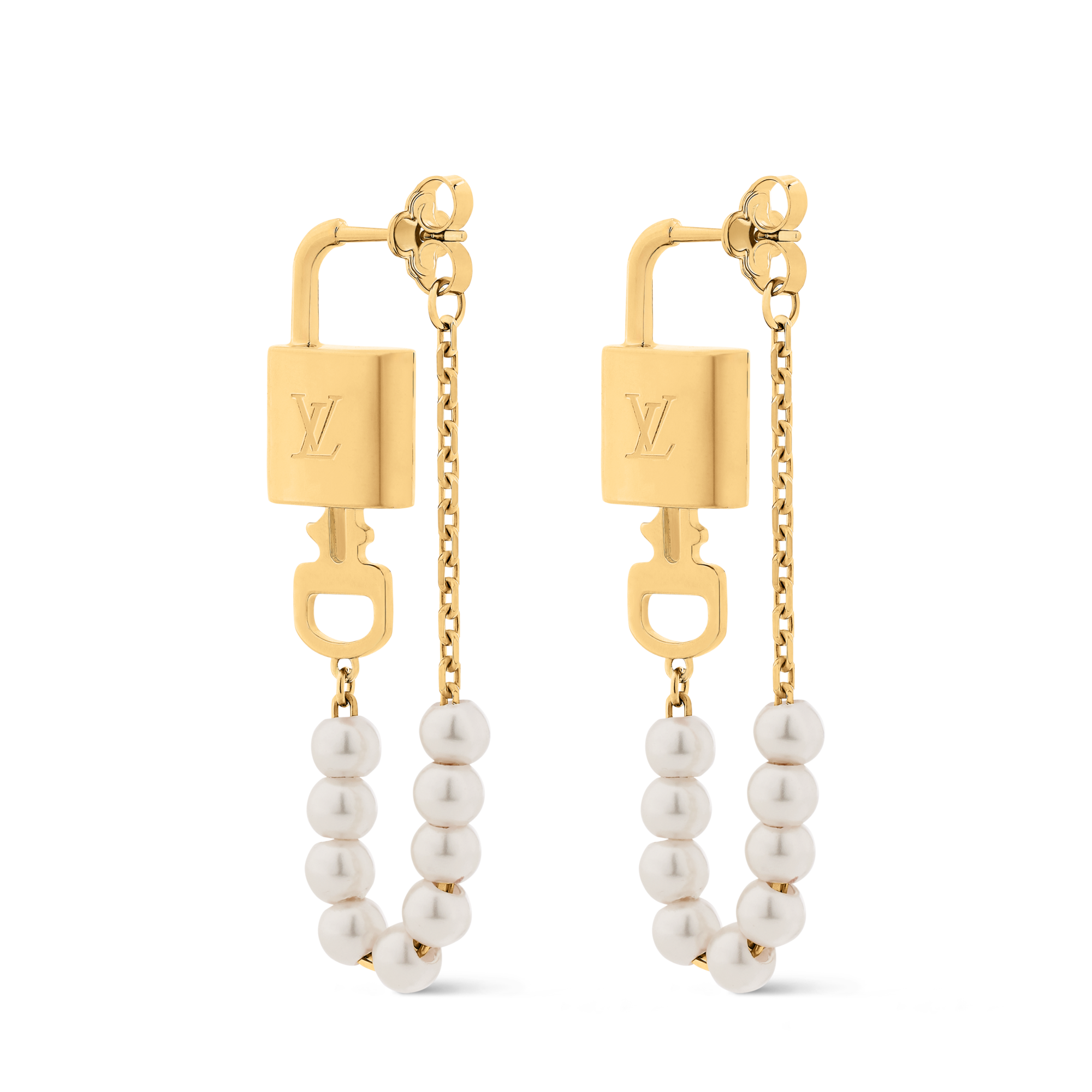 Pendientes Pearlock S00 Mujer Bisutería Pendientes | LOUIS VUITTON (Zoom de producto)