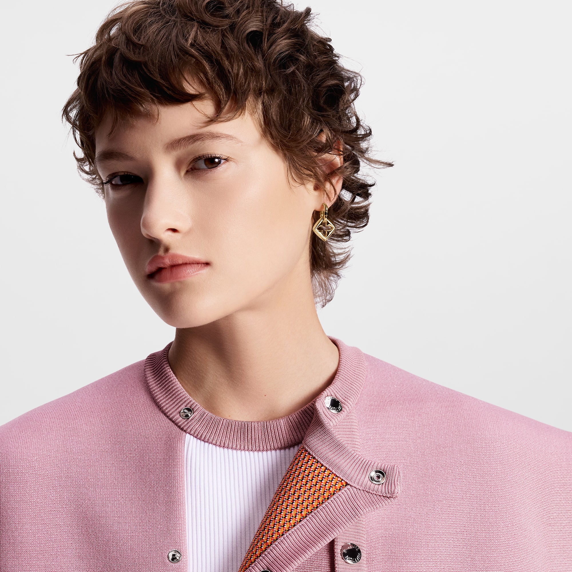 Pendientes Puffygram S00 Mujer Bisutería Toda la bisutería | LOUIS VUITTON (Zoom de producto)