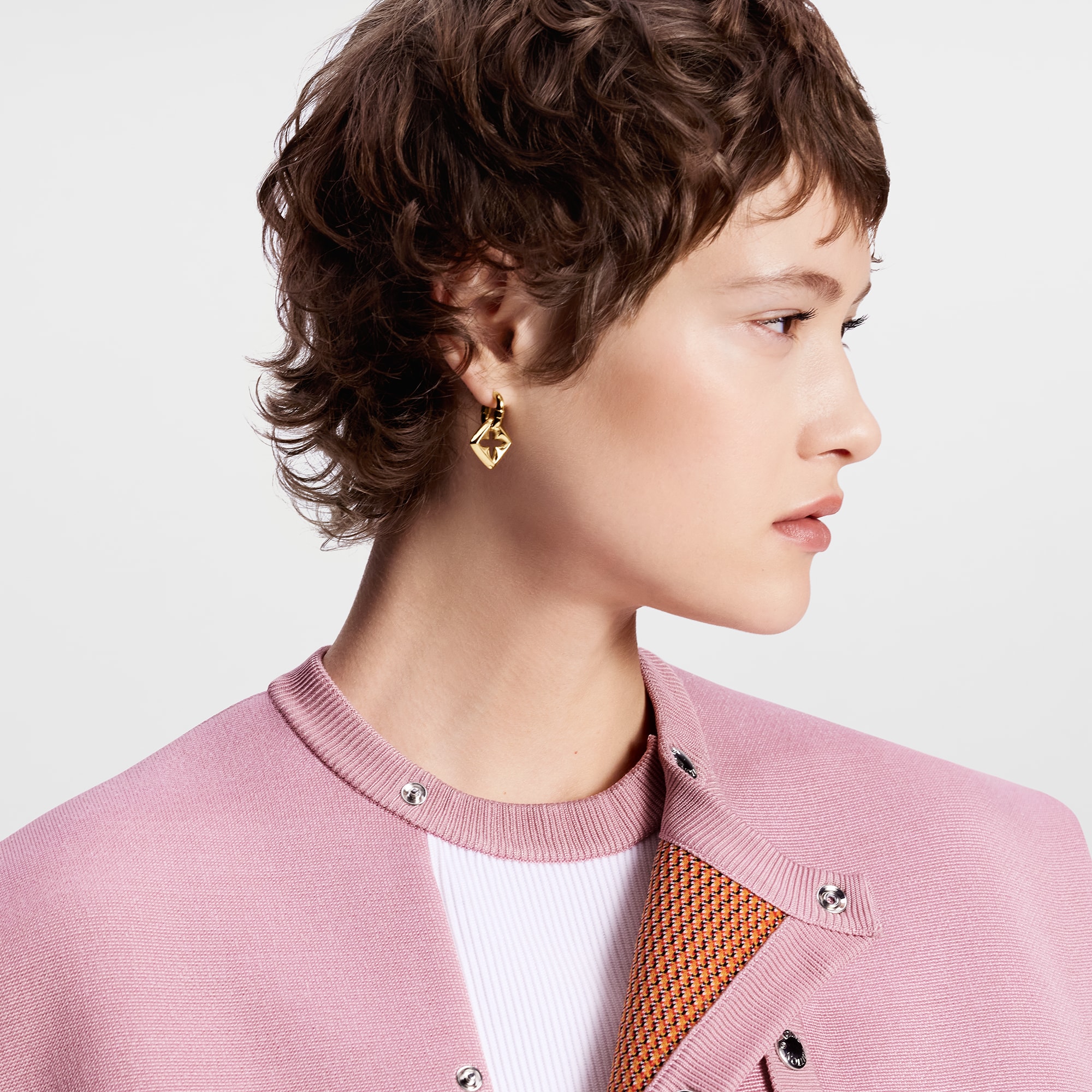 Pendientes Puffygram S00 Mujer Bisutería Toda la bisutería | LOUIS VUITTON (Zoom de producto)