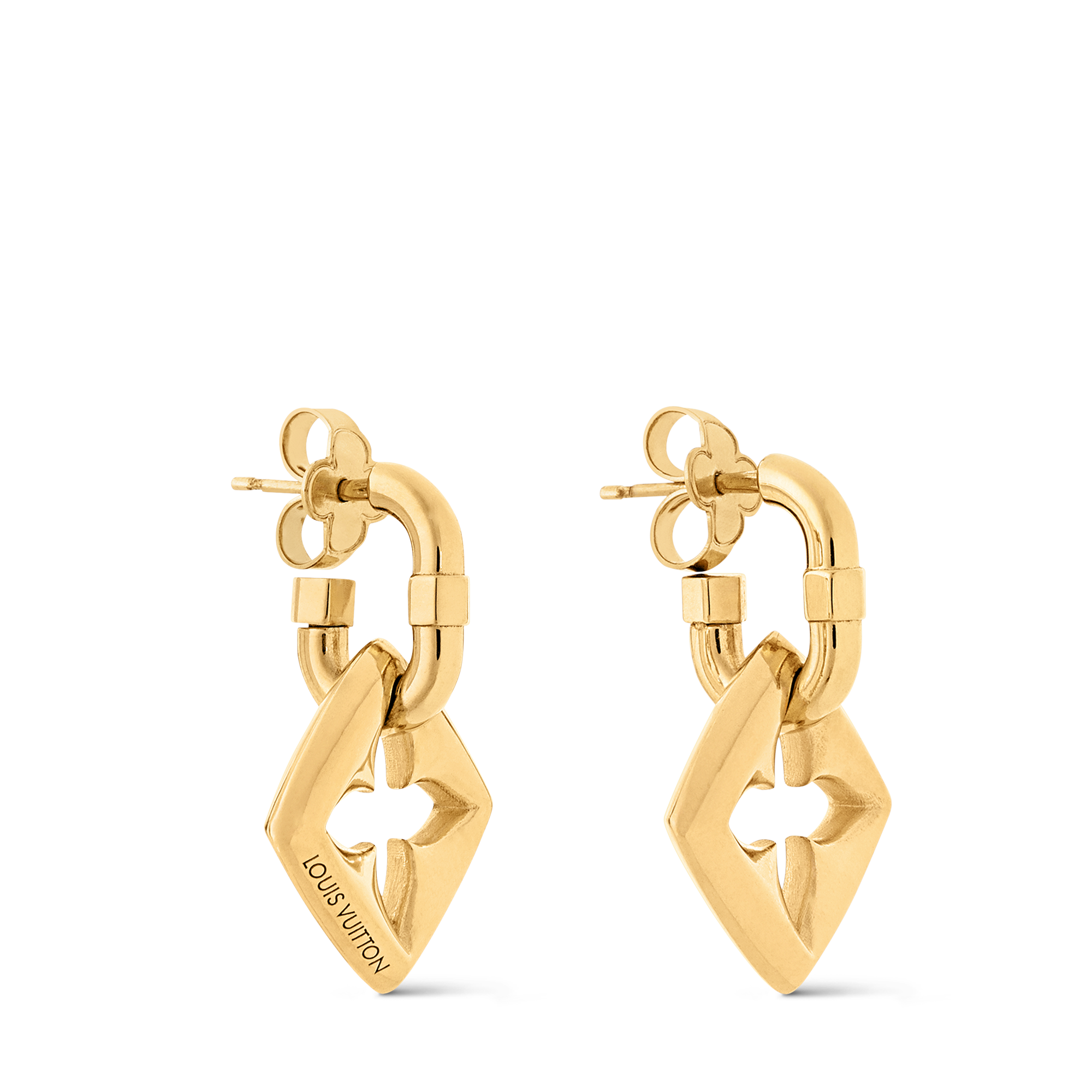 Pendientes Puffygram S00 Mujer Bisutería Toda la bisutería | LOUIS VUITTON (Zoom de producto)