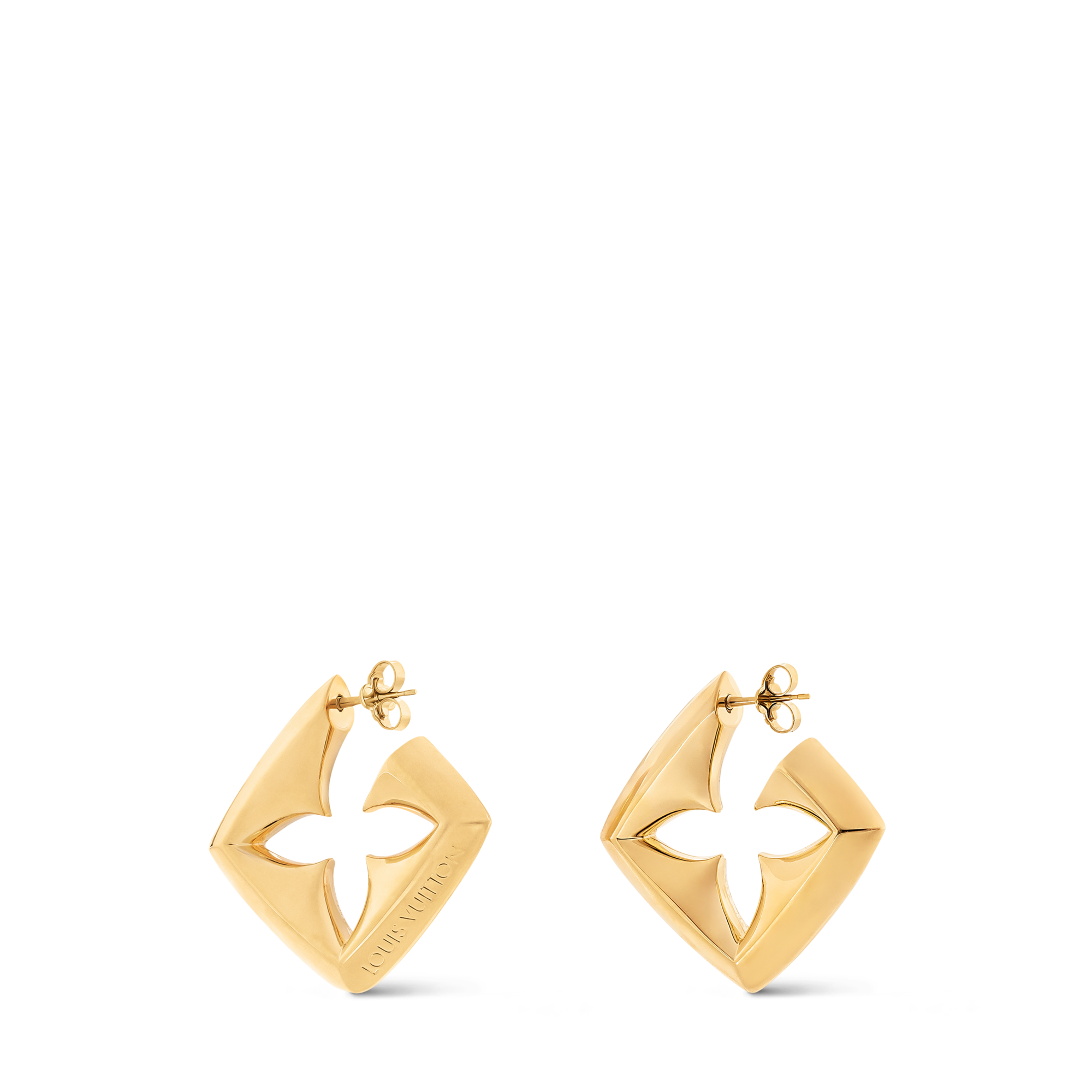 Pendientes Puffygram S00 Mujer Bisutería Pendientes | LOUIS VUITTON (Zoom de producto)