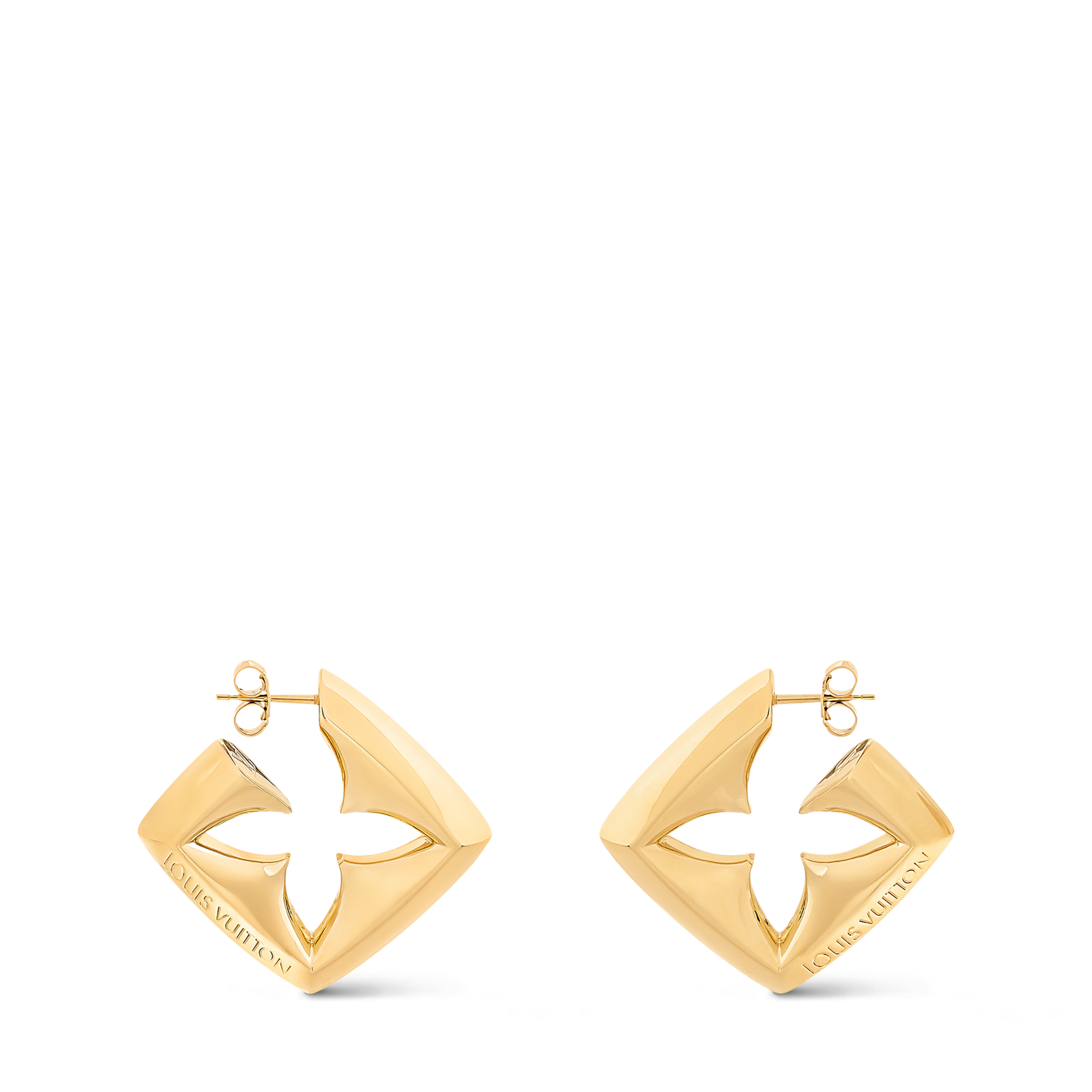Pendientes Puffygram S00 Mujer Bisutería Pendientes | LOUIS VUITTON (Zoom de producto)