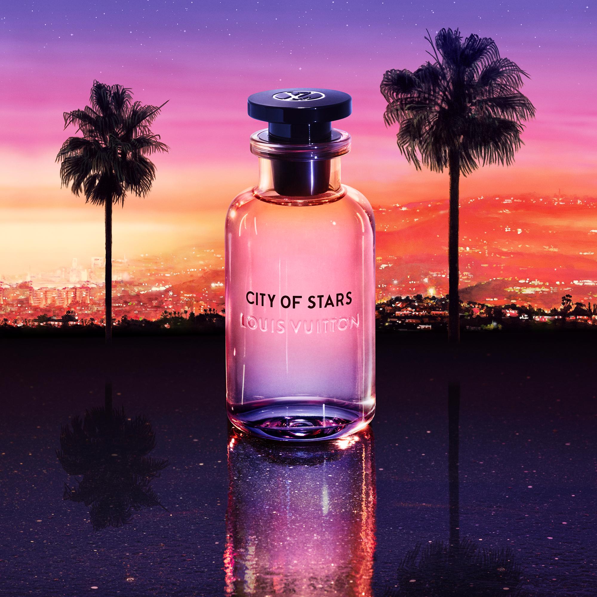 Perfume City of Stars  Perfumes y Beauty Colecciones Perfumes masculinos | LOUIS VUITTON (Zoom de producto)
