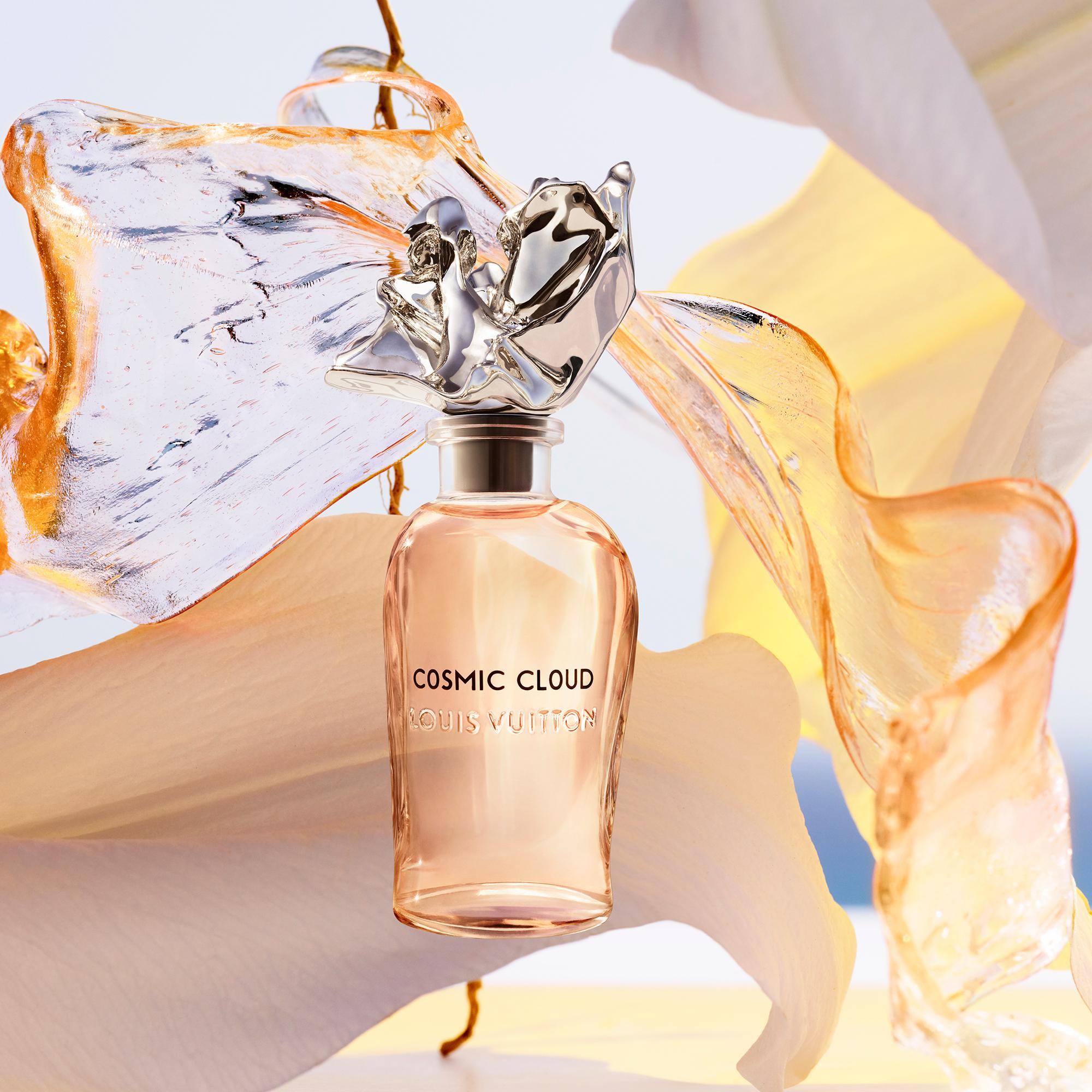 Perfume Cosmic Cloud  Perfumes y Beauty Creaciones excepcionales Colección Les Extraits  | LOUIS VUITTON (Zoom de producto)