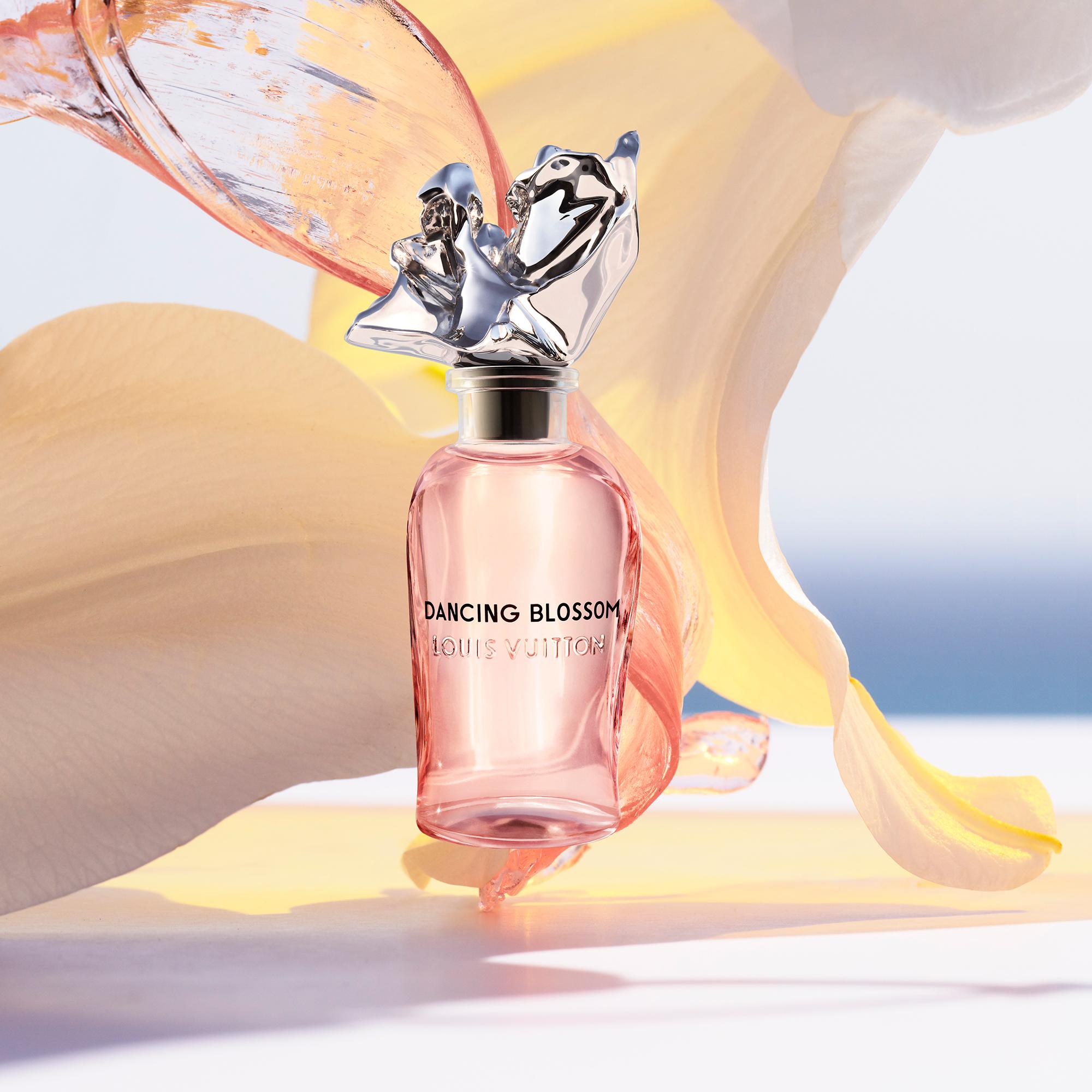 Perfume Dancing Blossom  Perfumes y Beauty Creaciones excepcionales Colección Les Extraits  | LOUIS VUITTON (Zoom de producto)