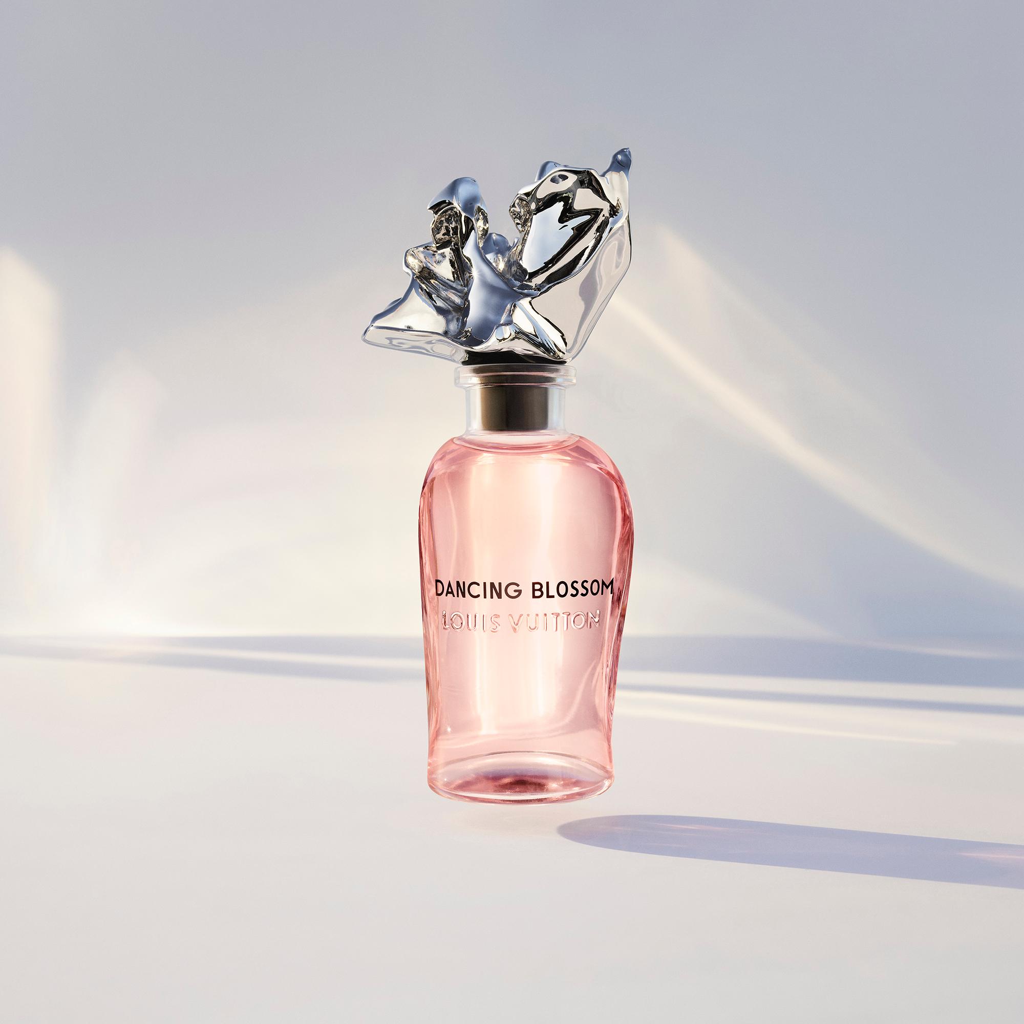 Perfume Dancing Blossom  Perfumes y Beauty Creaciones excepcionales Colección Les Extraits  | LOUIS VUITTON (Zoom de producto)