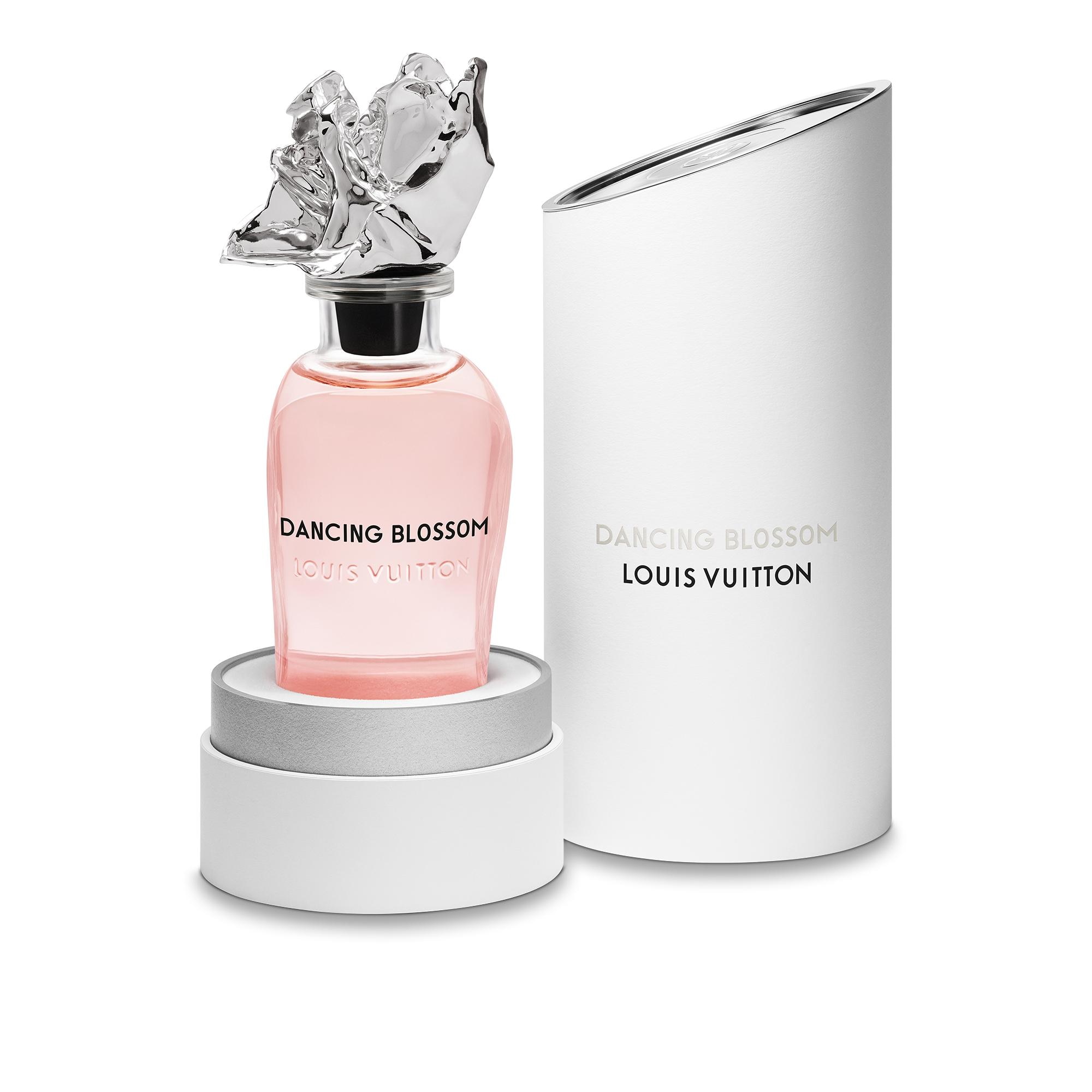 Perfume Dancing Blossom  Perfumes y Beauty Creaciones excepcionales Colección Les Extraits  | LOUIS VUITTON (Zoom de producto)