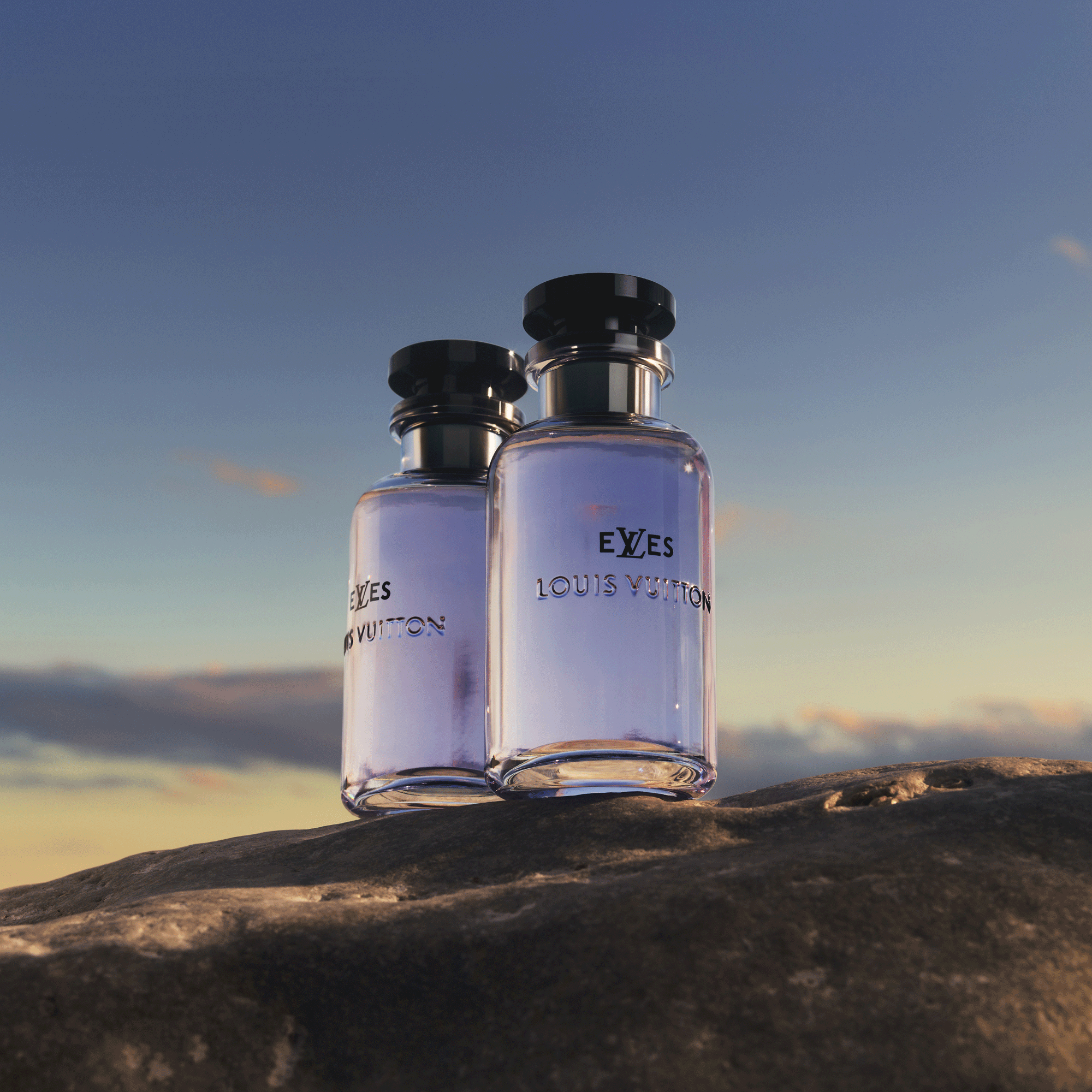 Perfume eLVes Louis Vuitton  Perfumes y Beauty Colecciones Todos los perfumes | LOUIS VUITTON (Zoom de producto)