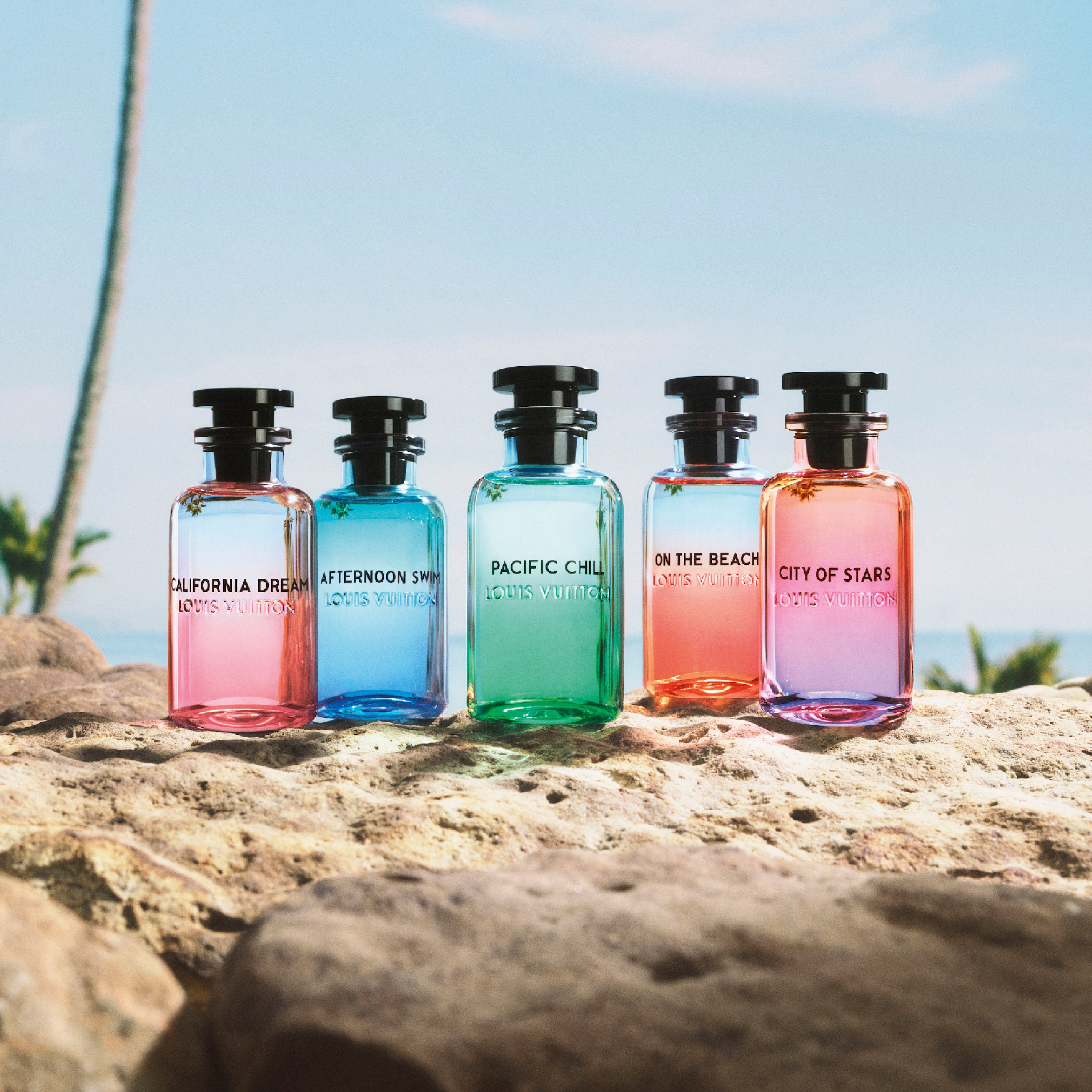 Perfume Pacific Chill  Perfumes y Beauty Colecciones Perfumes masculinos | LOUIS VUITTON (Zoom de producto)