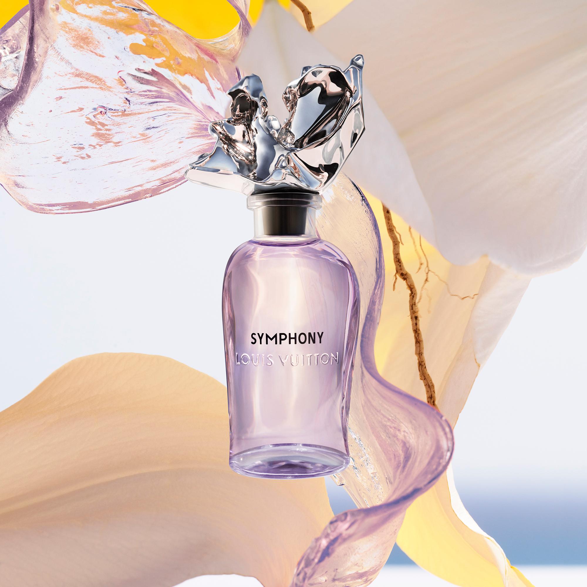 Perfume Symphony  Perfumes y Beauty Creaciones excepcionales Colección Les Extraits  | LOUIS VUITTON (Zoom de producto)