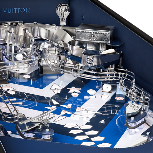 Pinball Lona Monogram Baúles, Viaje y Hogar Deportes y juegos } | LOUIS VUITTON (Zoom de producto)