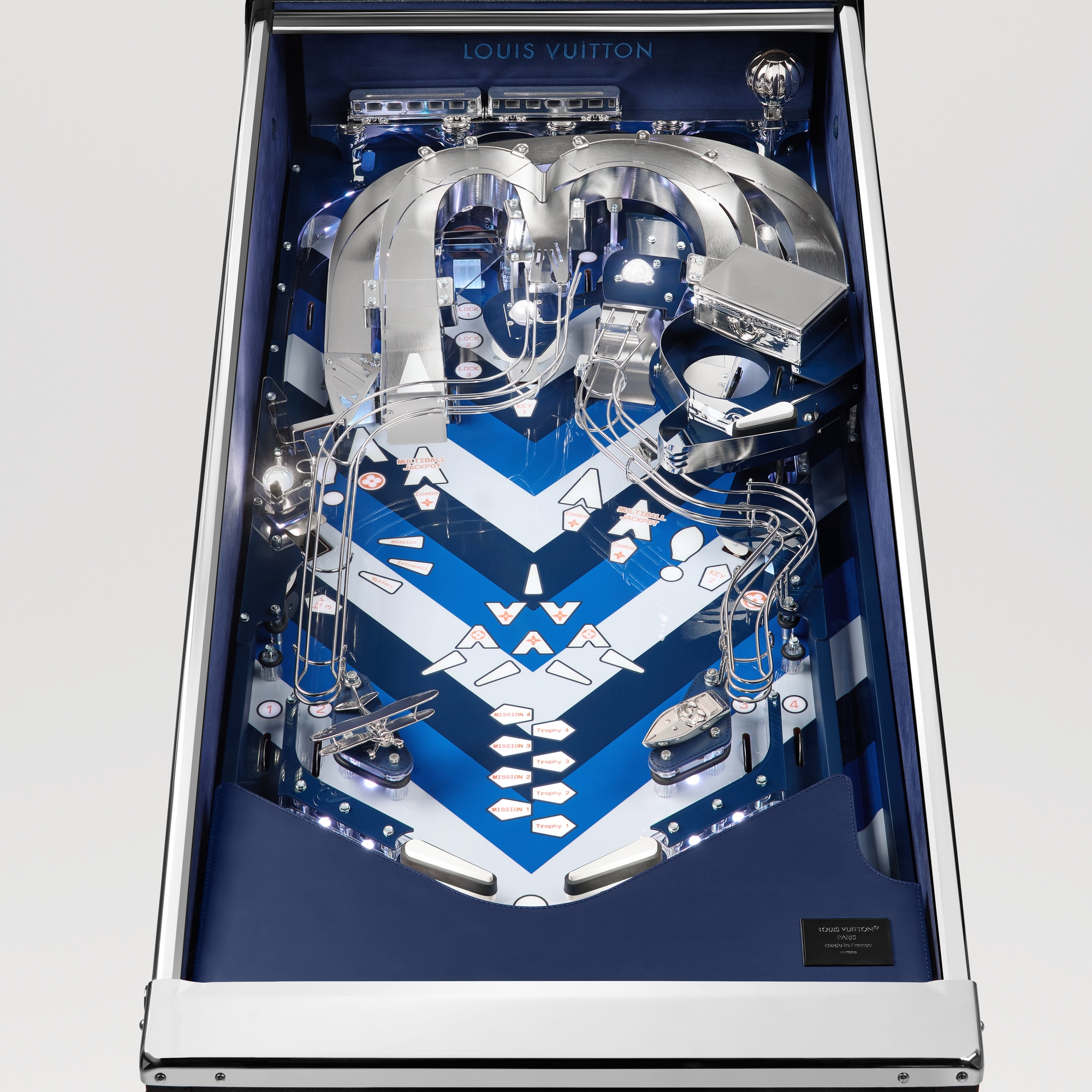 Pinball Lona Monogram Baúles, Viaje y Hogar Deportes y juegos } | LOUIS VUITTON (Zoom de producto)