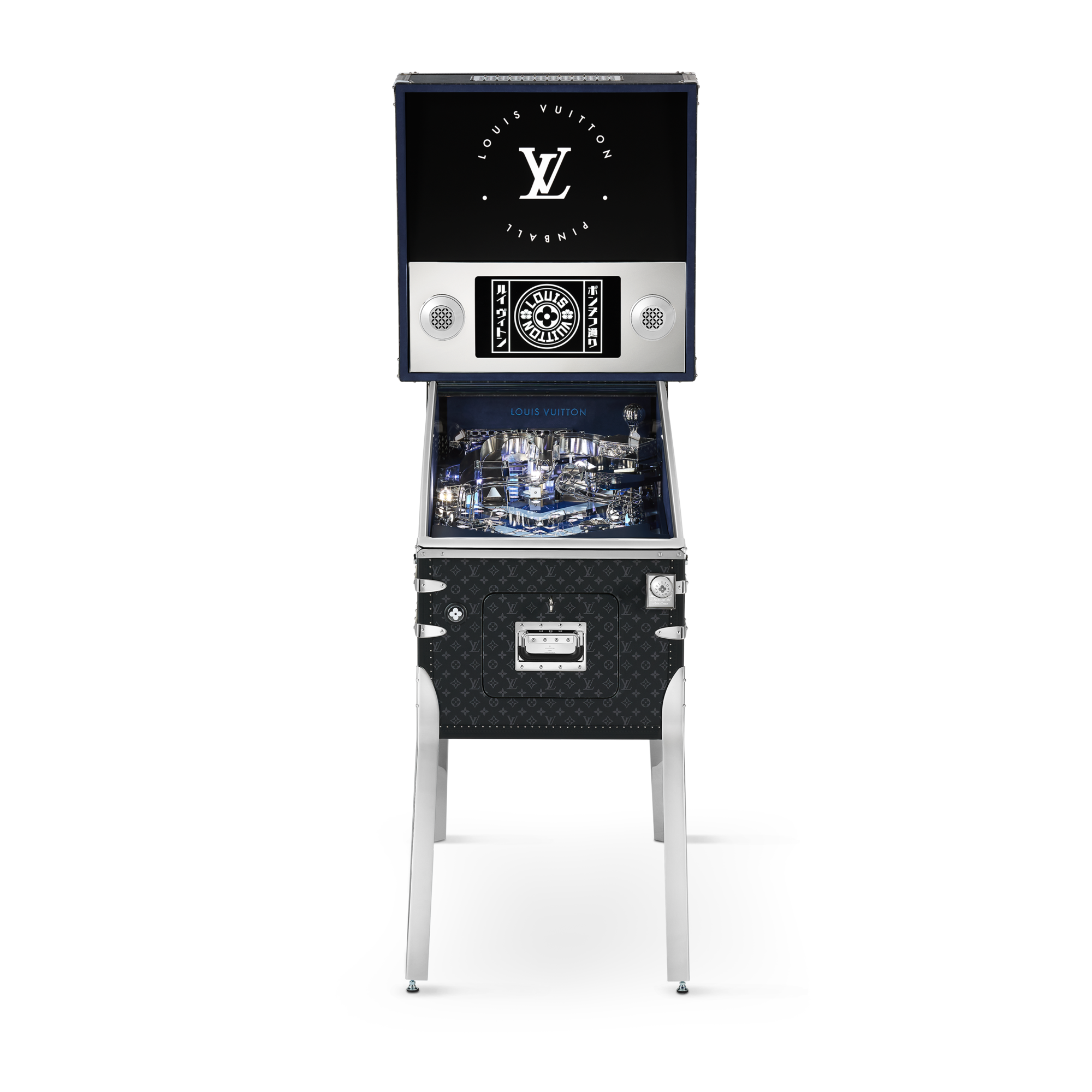 Pinball Lona Monogram Baúles, Viaje y Hogar Deportes y juegos } | LOUIS VUITTON (Zoom de producto)