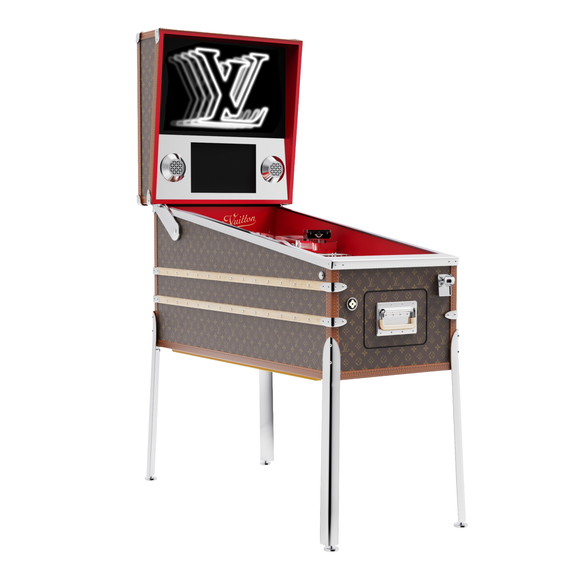 Pinball Lona Monogram Baúles, Viaje y Hogar Deportes y juegos } | LOUIS VUITTON (Zoom de producto)