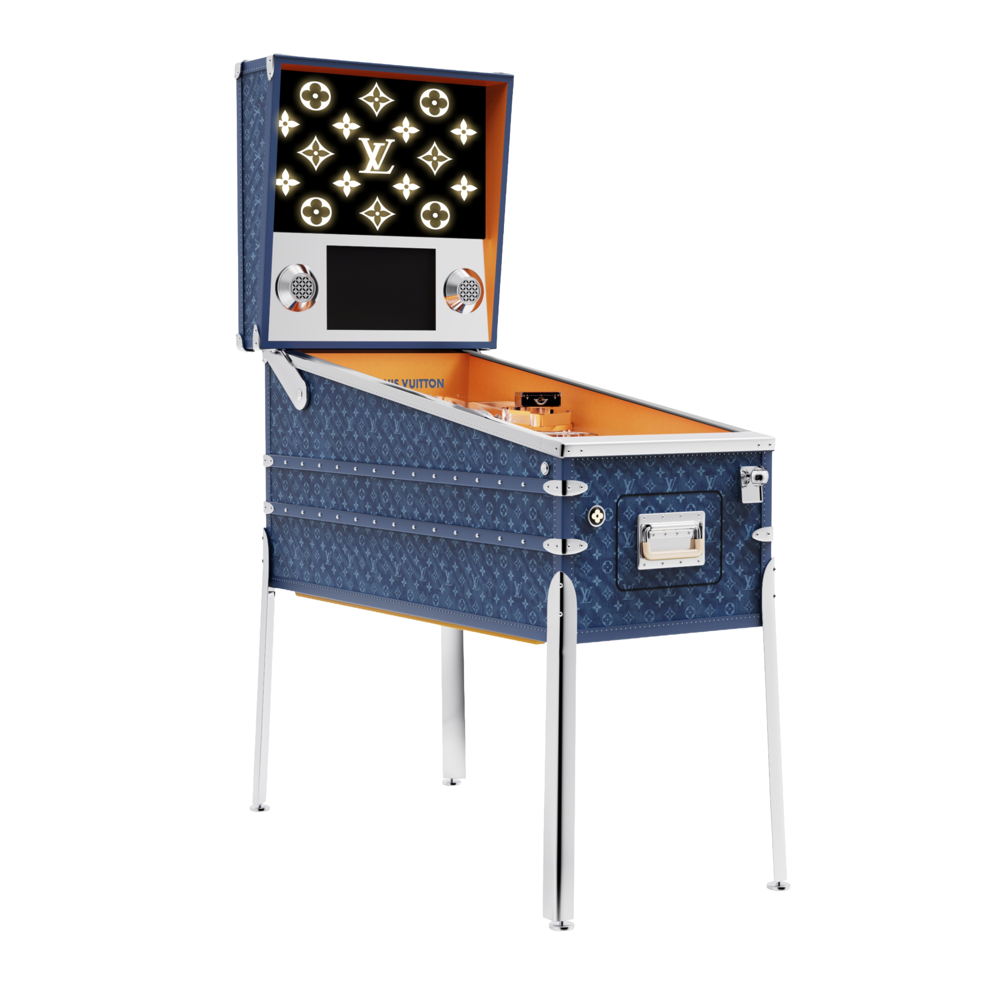 Pinball Lona Monogram Baúles, Viaje y Hogar Deportes y juegos } | LOUIS VUITTON (Zoom de producto)