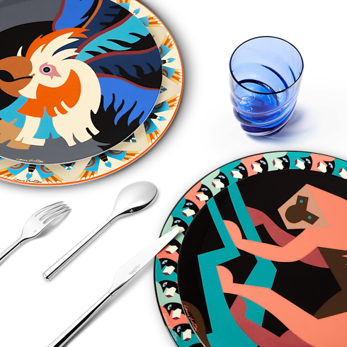 Plato de presentación Animali Fantastici Butterfly Baúles, Viaje y Hogar Hogar y Decoración de mesa Decoración de mesa | LOUIS VUITTON (Zoom de producto)