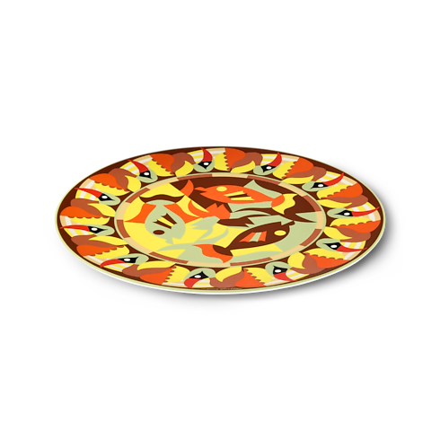 Plato de presentación Animali Fantastici Toucan Baúles, Viaje y Hogar Hogar y Decoración de mesa Decoración de mesa | LOUIS VUITTON (Zoom de producto)
