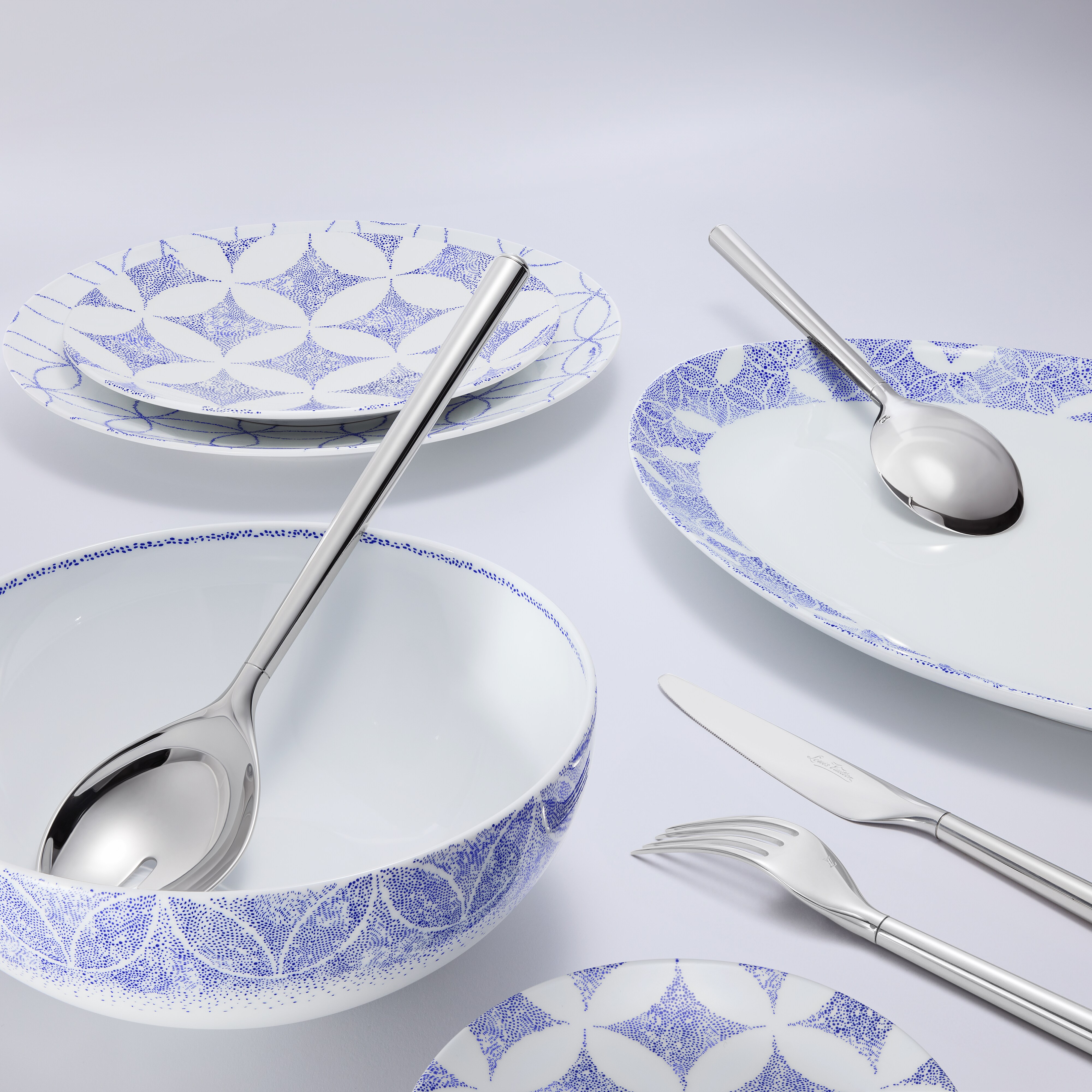 Plato ovalado Constellation  Les Extraordinaires Objets Nomades Decoración | LOUIS VUITTON (Zoom de producto)