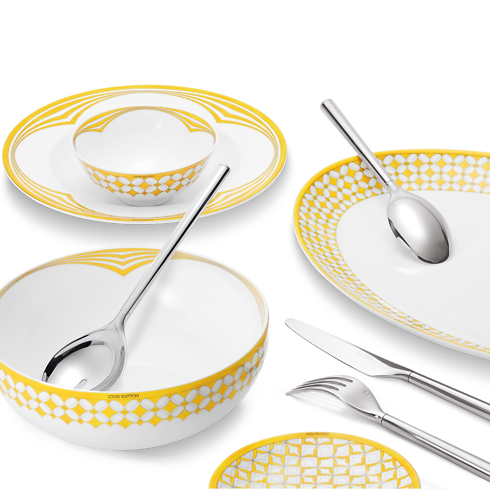 Plato ovalado Dolce Vita Baúles, Viaje y Hogar Hogar y Decoración de mesa Decoración de mesa | LOUIS VUITTON (Zoom de producto)