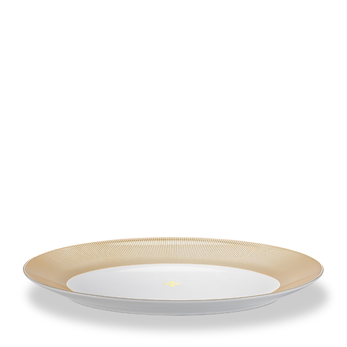 Plato ovalado Splendor Baúles, Viaje y Hogar Hogar y Decoración de mesa Decoración de mesa | LOUIS VUITTON (Zoom de producto)