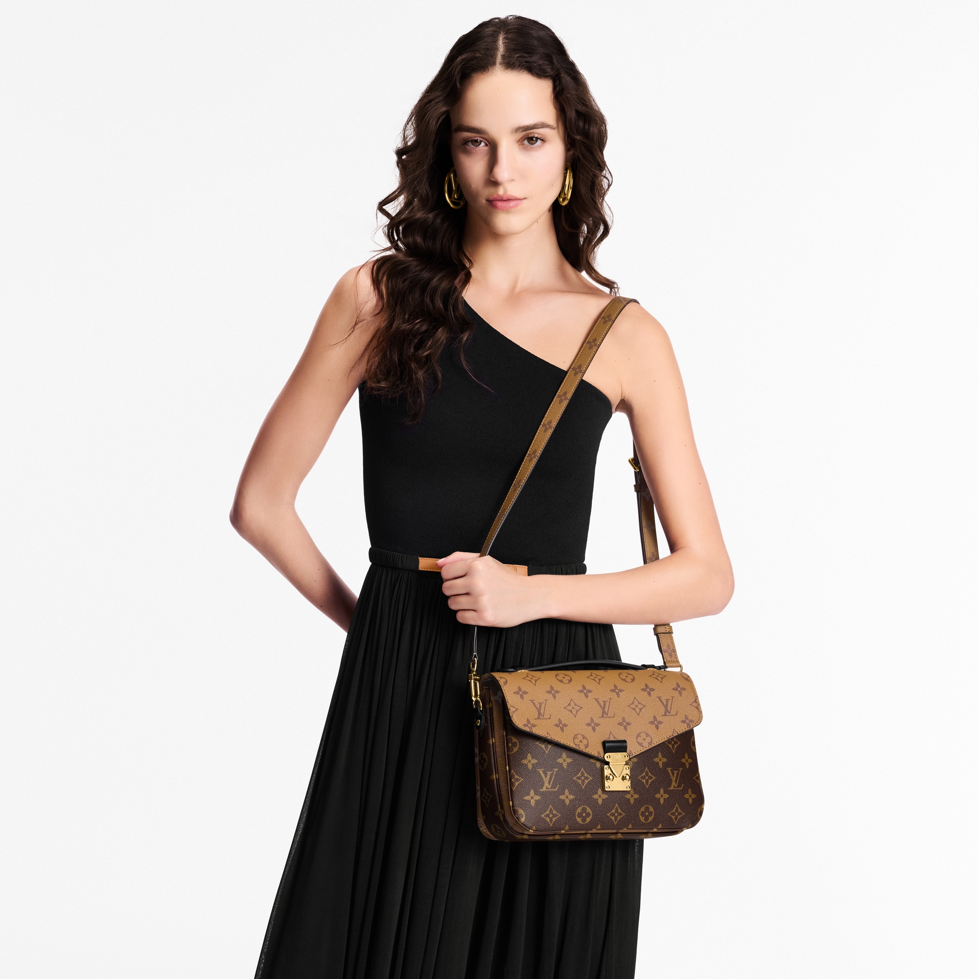 Pochette Métis Lona Monogram Reverse Canvas Mujer Bolsos Bolsos | LOUIS VUITTON (Zoom de producto)