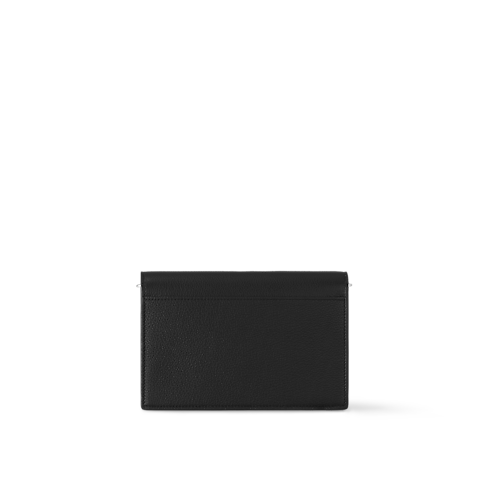Pochette Mylockme Chain Piel Lockme Mujer Carteras y pequeña marroquinería Todas las carteras y pequeña marroquinería | LOUIS VUITTON (Zoom de producto)