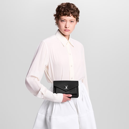 Pochette Mylockme Chain Piel Lockme Mujer Carteras y pequeña marroquinería Todas las carteras y pequeña marroquinería | LOUIS VUITTON (Zoom de producto)