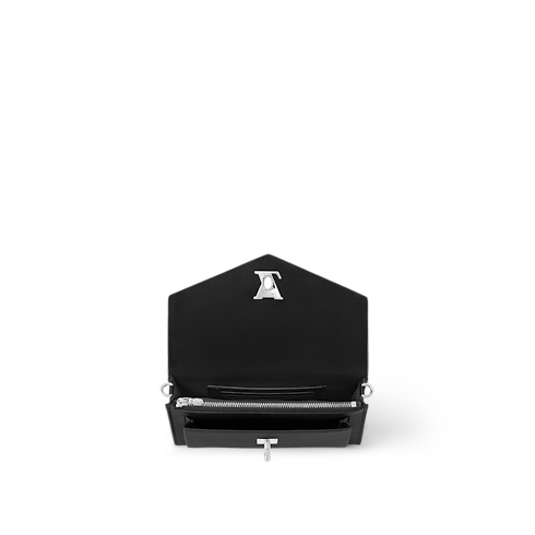 Pochette Mylockme Chain Piel Lockme Mujer Carteras y pequeña marroquinería Todas las carteras y pequeña marroquinería | LOUIS VUITTON (Zoom de producto)