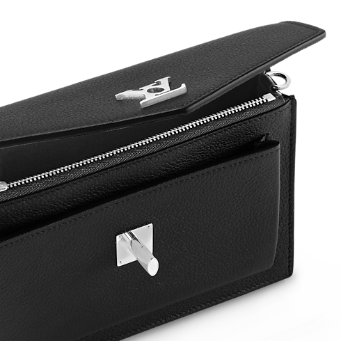 Pochette Mylockme Chain Piel Lockme Mujer Carteras y pequeña marroquinería Todas las carteras y pequeña marroquinería | LOUIS VUITTON (Zoom de producto)