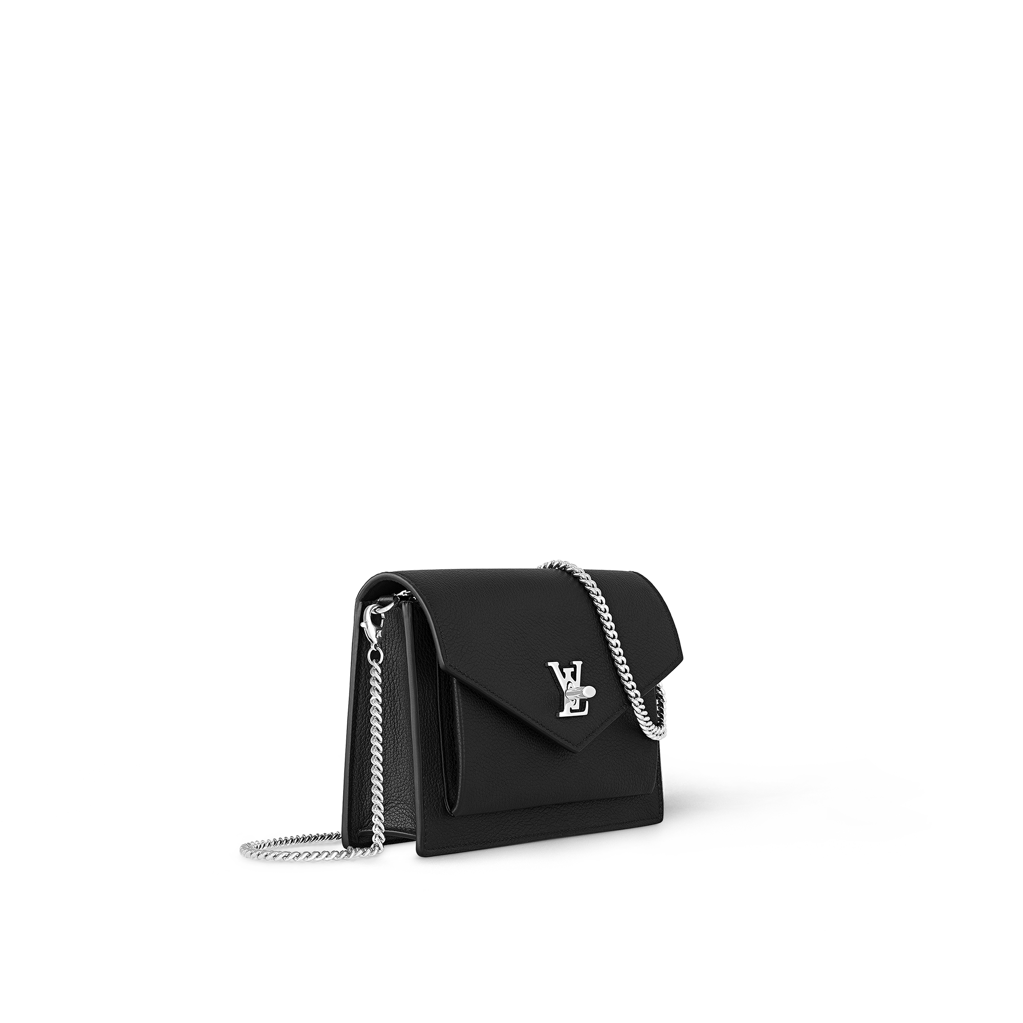 Pochette Mylockme Chain Piel Lockme Mujer Carteras y pequeña marroquinería Todas las carteras y pequeña marroquinería | LOUIS VUITTON (Zoom de producto)