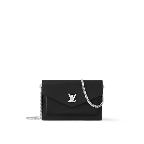Pochette Mylockme Chain Piel Lockme Mujer Carteras y pequeña marroquinería Todas las carteras y pequeña marroquinería | LOUIS VUITTON (Zoom de producto)