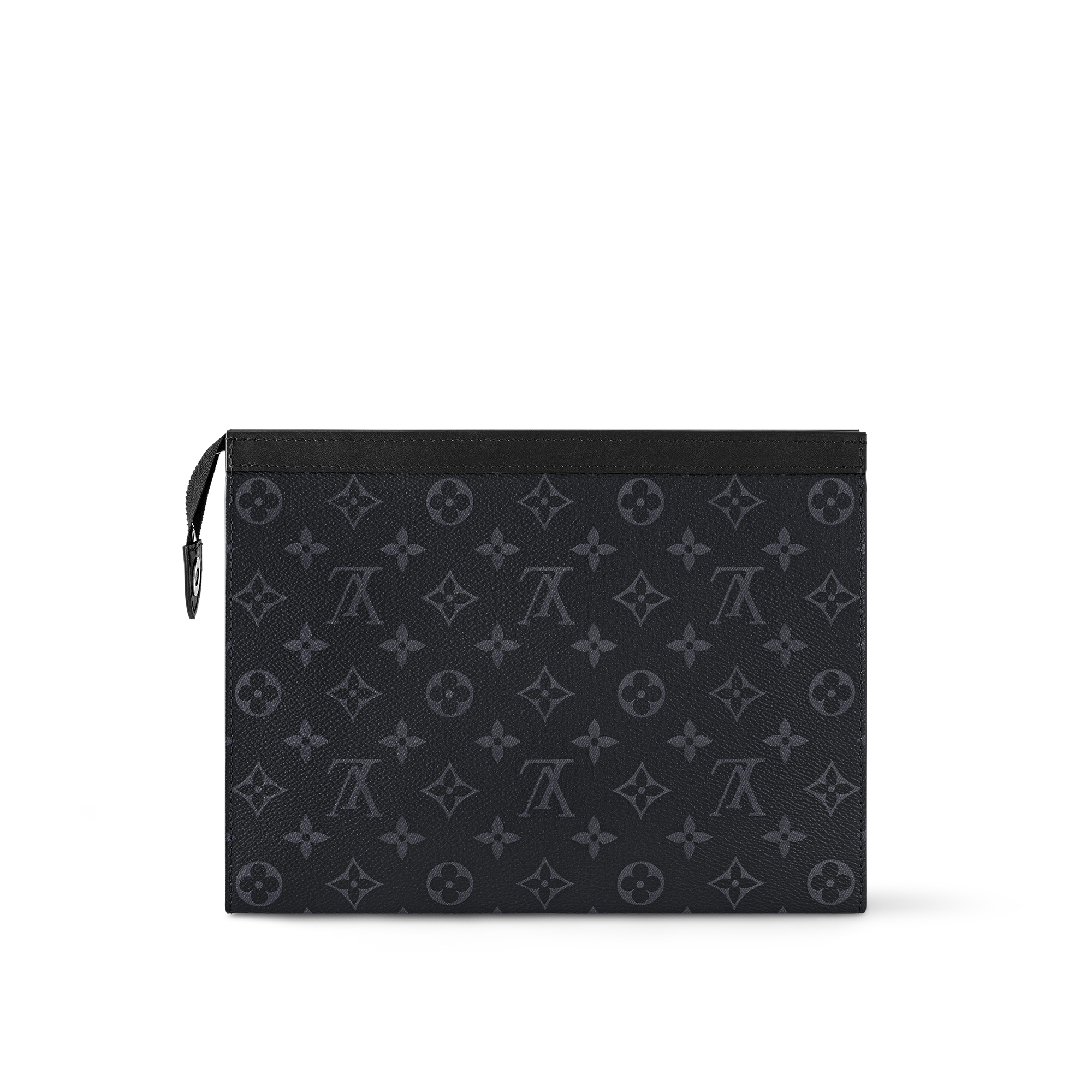 Pochette Voyage MM Monogram Eclipse Hombre Carteras y pequeña marroquinería Todas las carteras y pequeña marroquinería | LOUIS VUITTON (Zoom de producto)