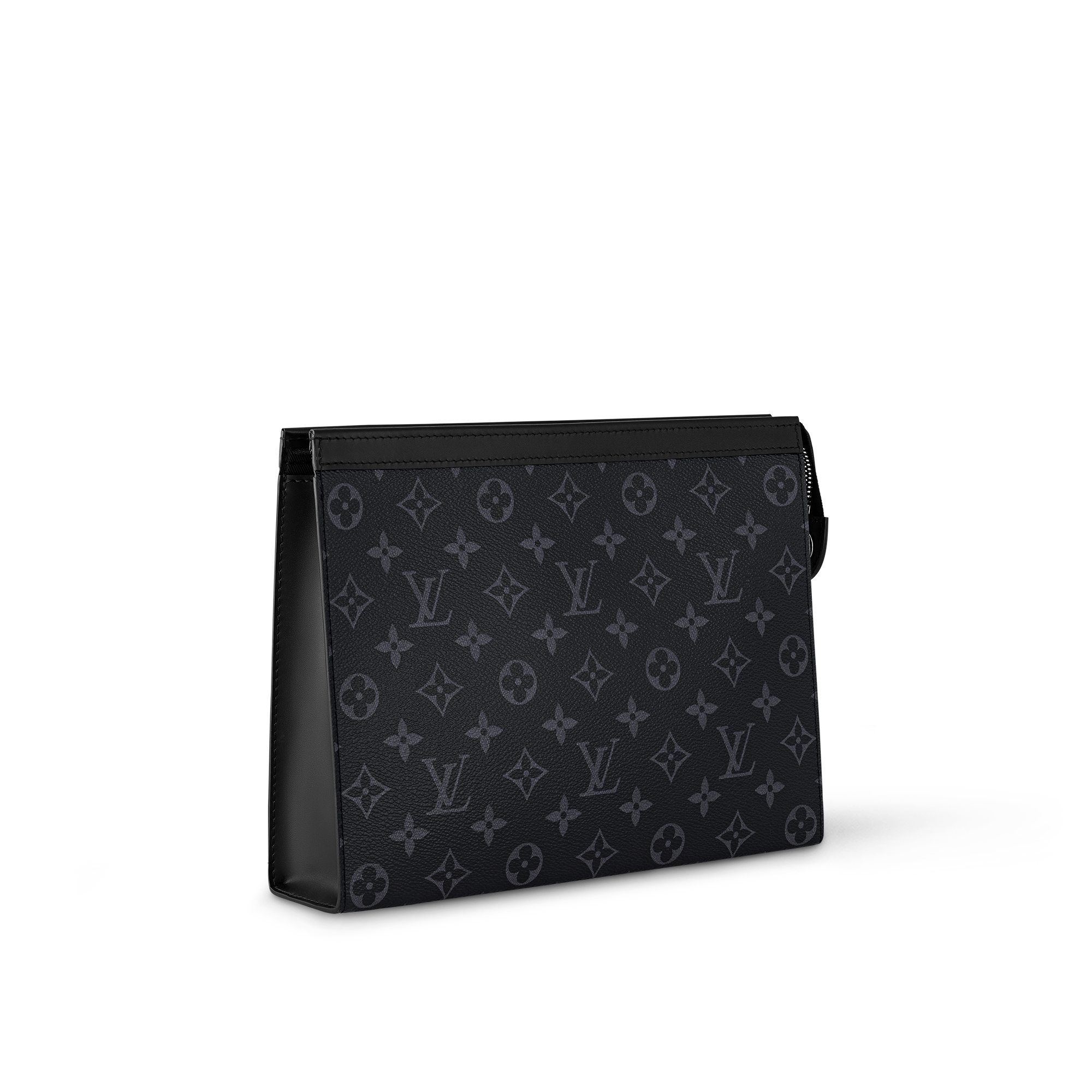 Pochette Voyage MM Monogram Eclipse Hombre Carteras y pequeña marroquinería Todas las carteras y pequeña marroquinería | LOUIS VUITTON (Zoom de producto)