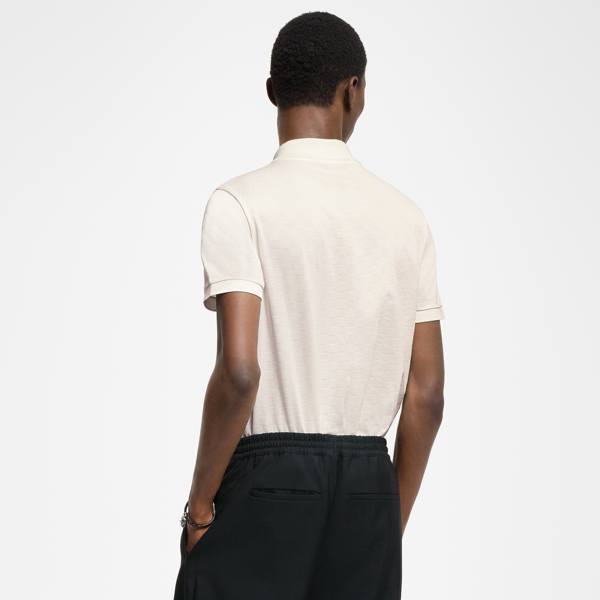Polo Damier  Hombre Prêt-à-Porter Camisetas y polos | LOUIS VUITTON (Zoom de producto)