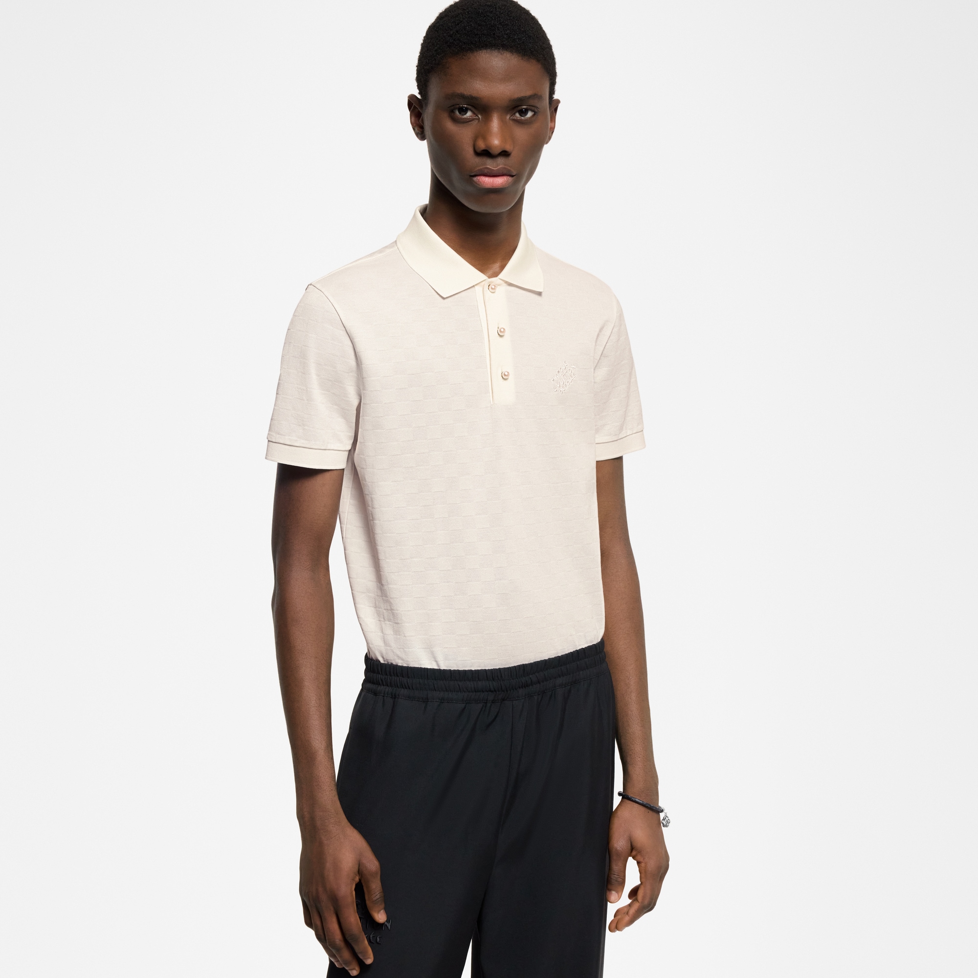 Polo Damier  Hombre Prêt-à-Porter Camisetas y polos | LOUIS VUITTON (Zoom de producto)