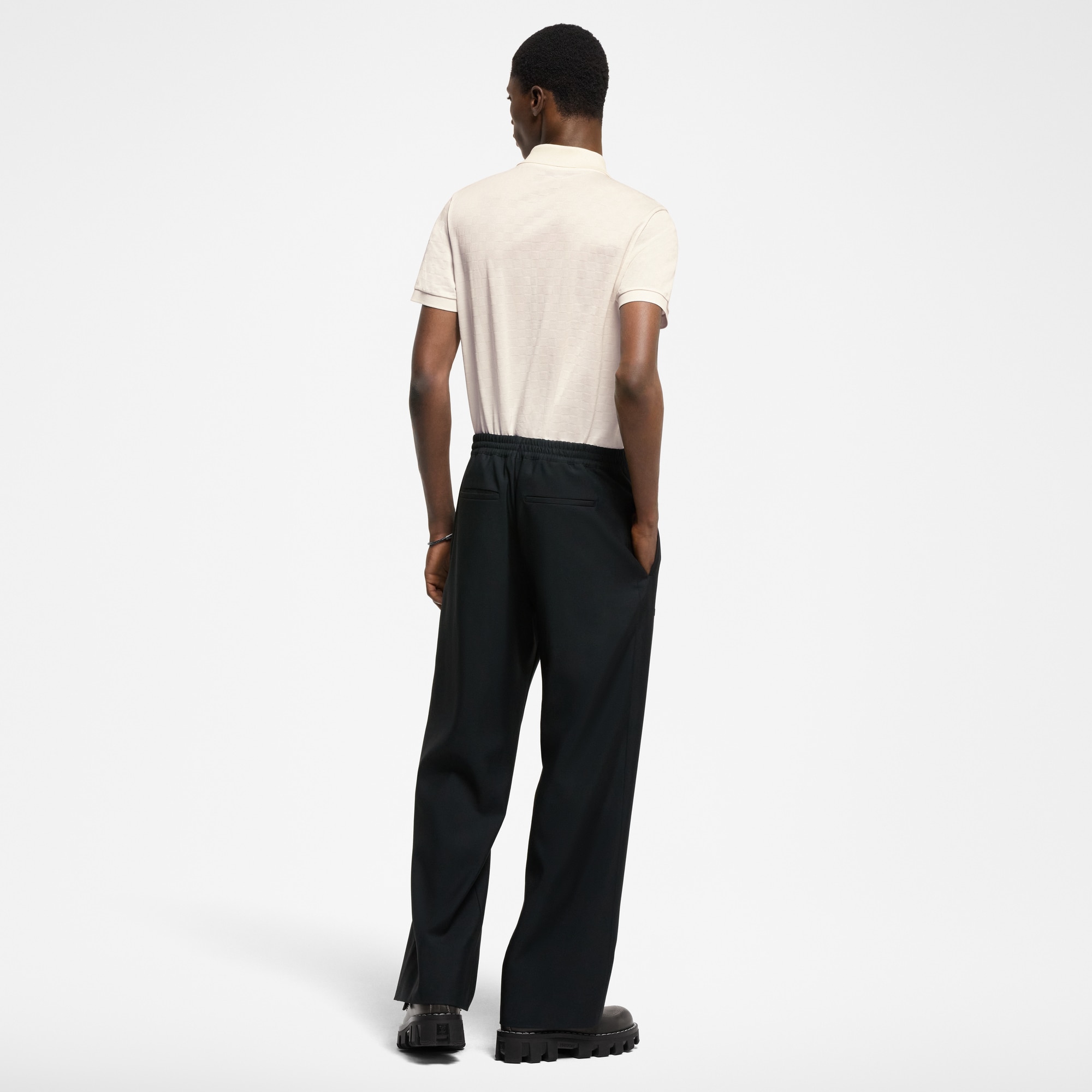 Polo Damier  Hombre Prêt-à-Porter Camisetas y polos | LOUIS VUITTON (Zoom de producto)