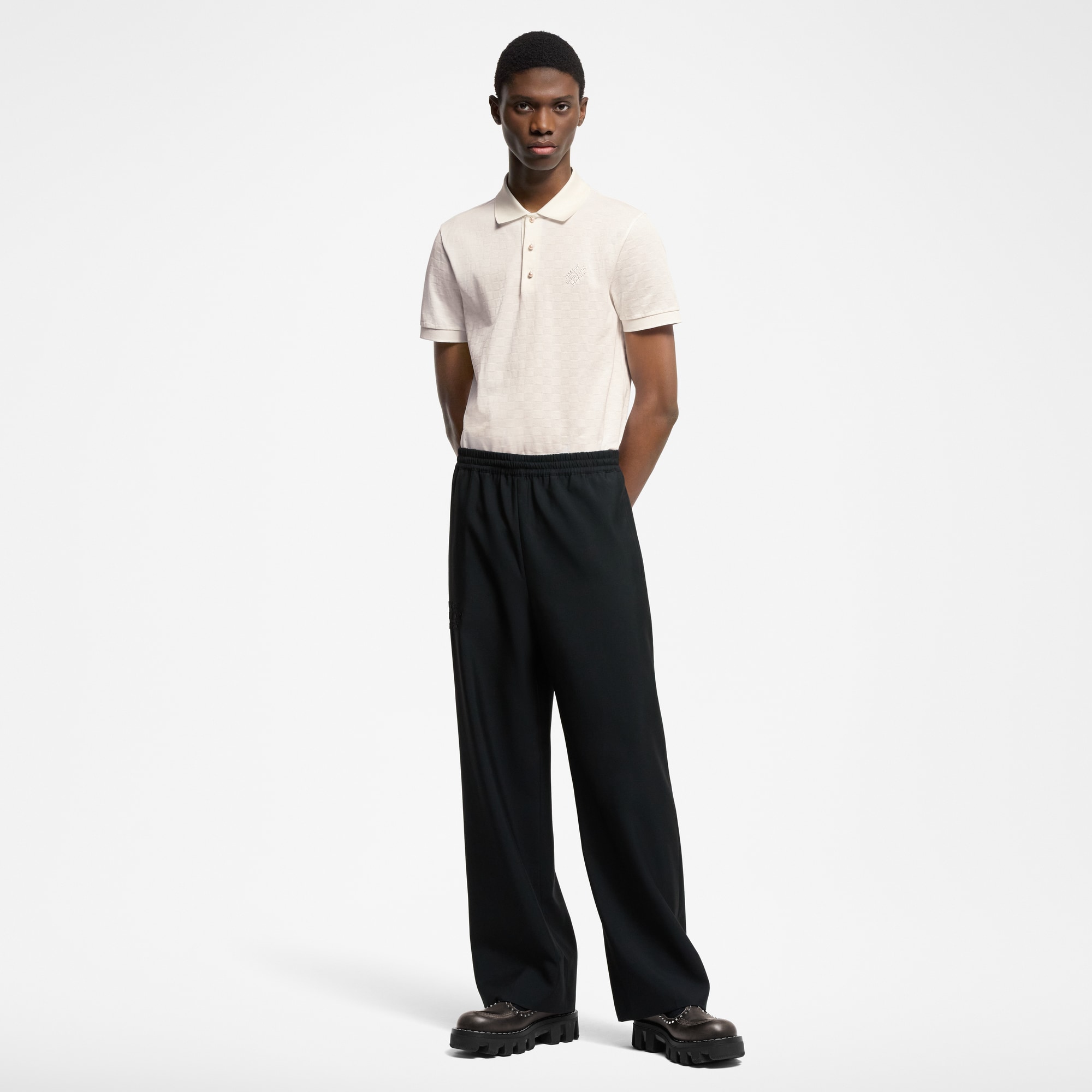 Polo Damier  Hombre Prêt-à-Porter Camisetas y polos | LOUIS VUITTON (Zoom de producto)